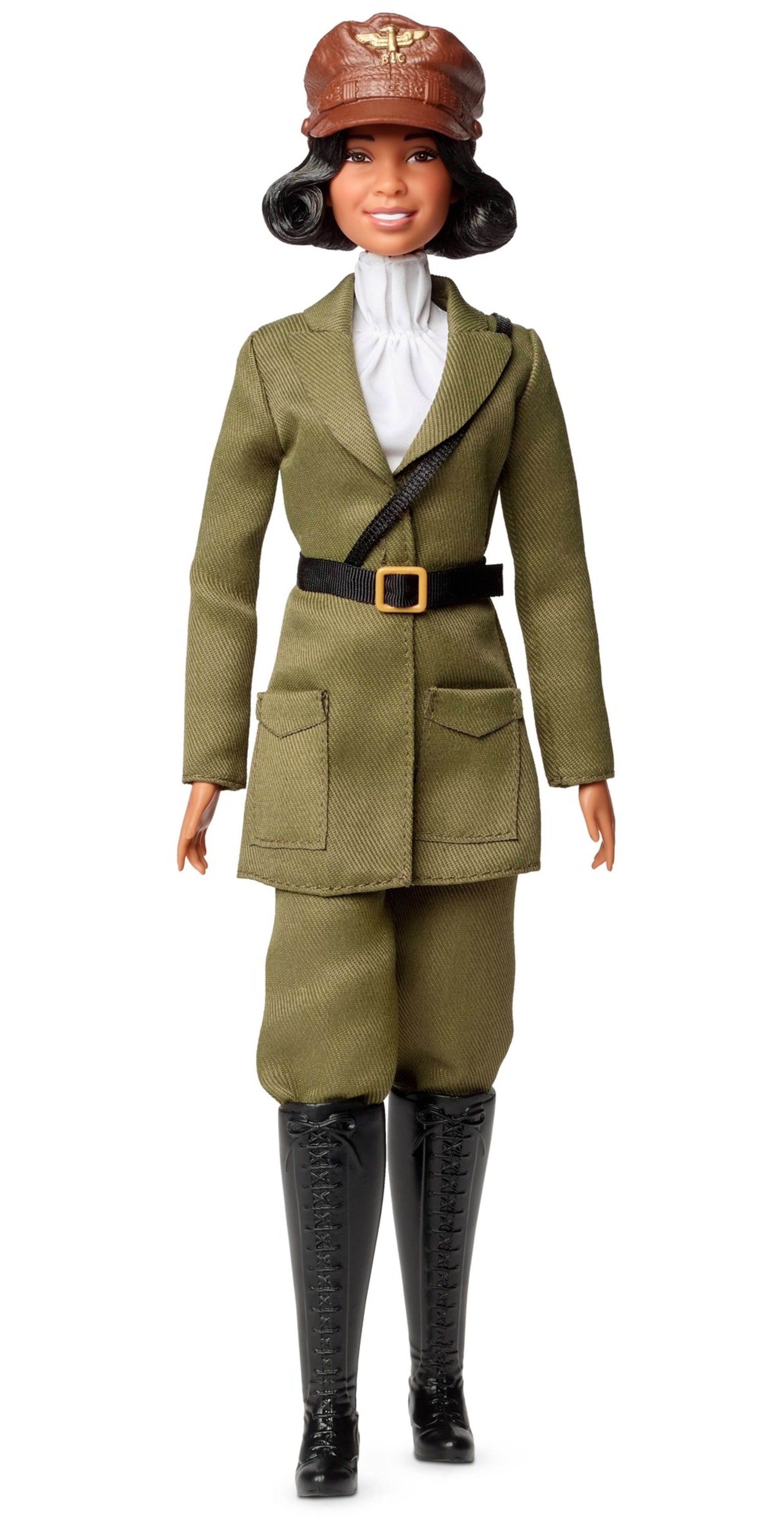 Barbie Signature Boneca Inspiring Women Bessie Coleman