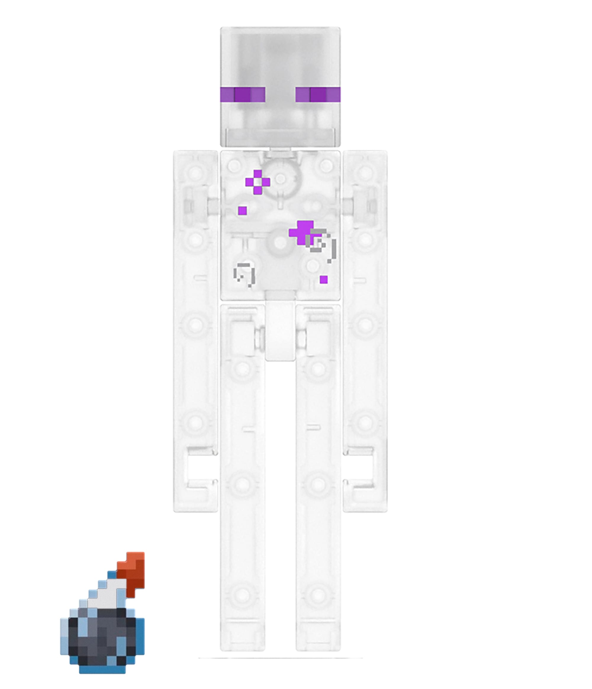 Minecraft Vanilla Figura de Brinquedo Enderman invisível 3.25"