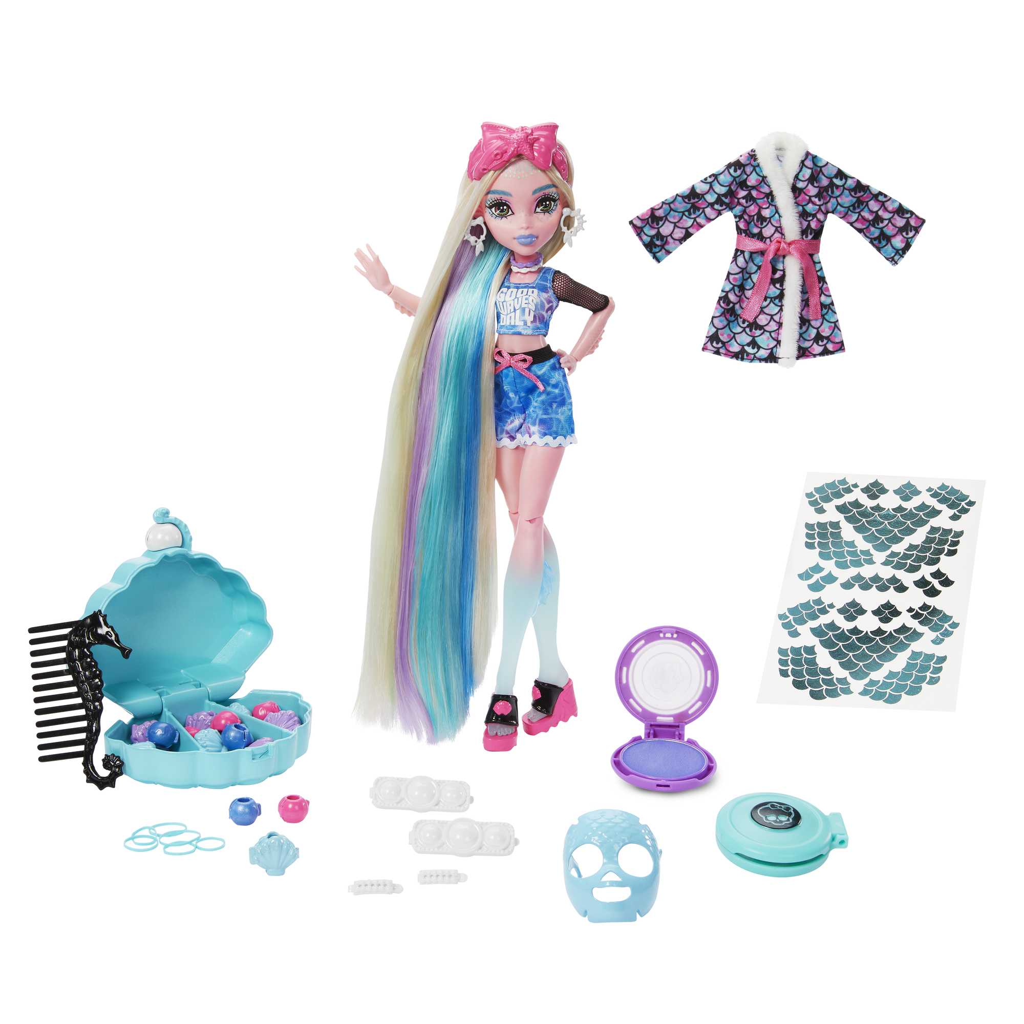 Mattel Fun with Activities featuring Barbie®, Monster High® and
