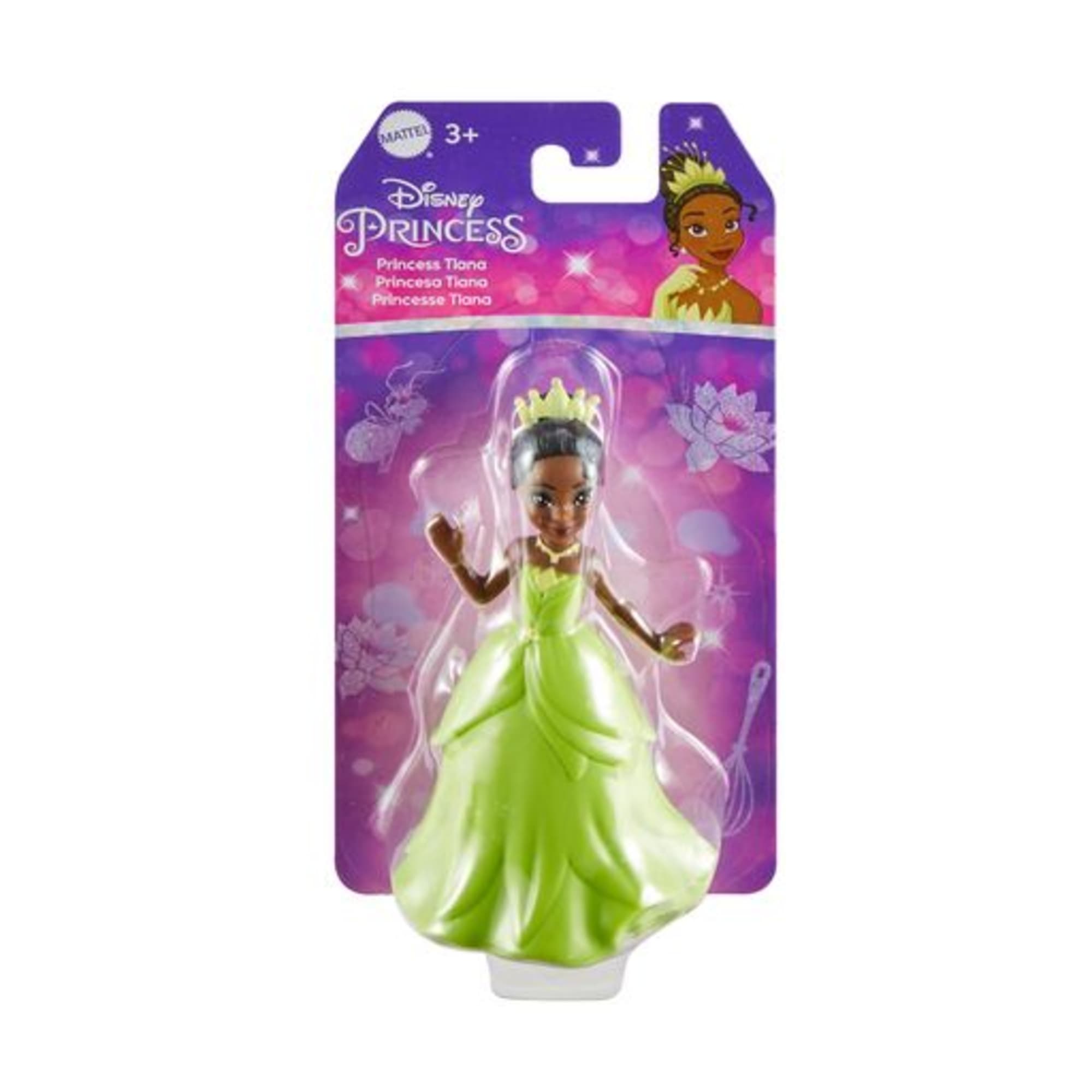 Disney Princesa Muñeca Tiana Mini 7.5cm