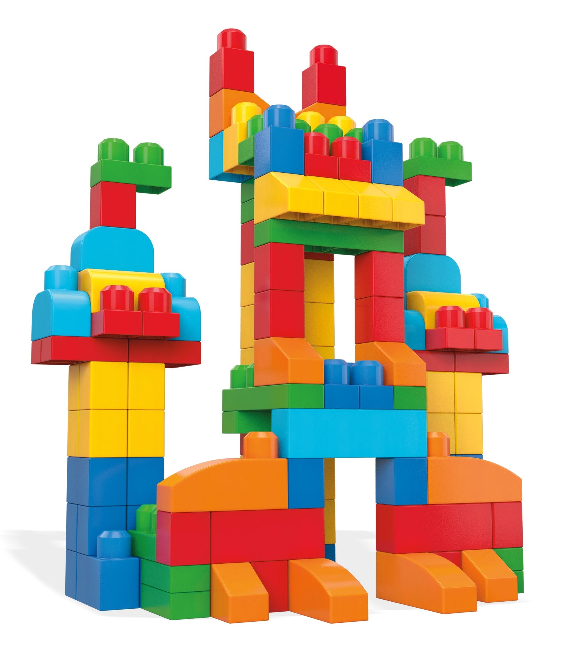 Mega Bloks First Builders Deluxe Building Bag | Mattel