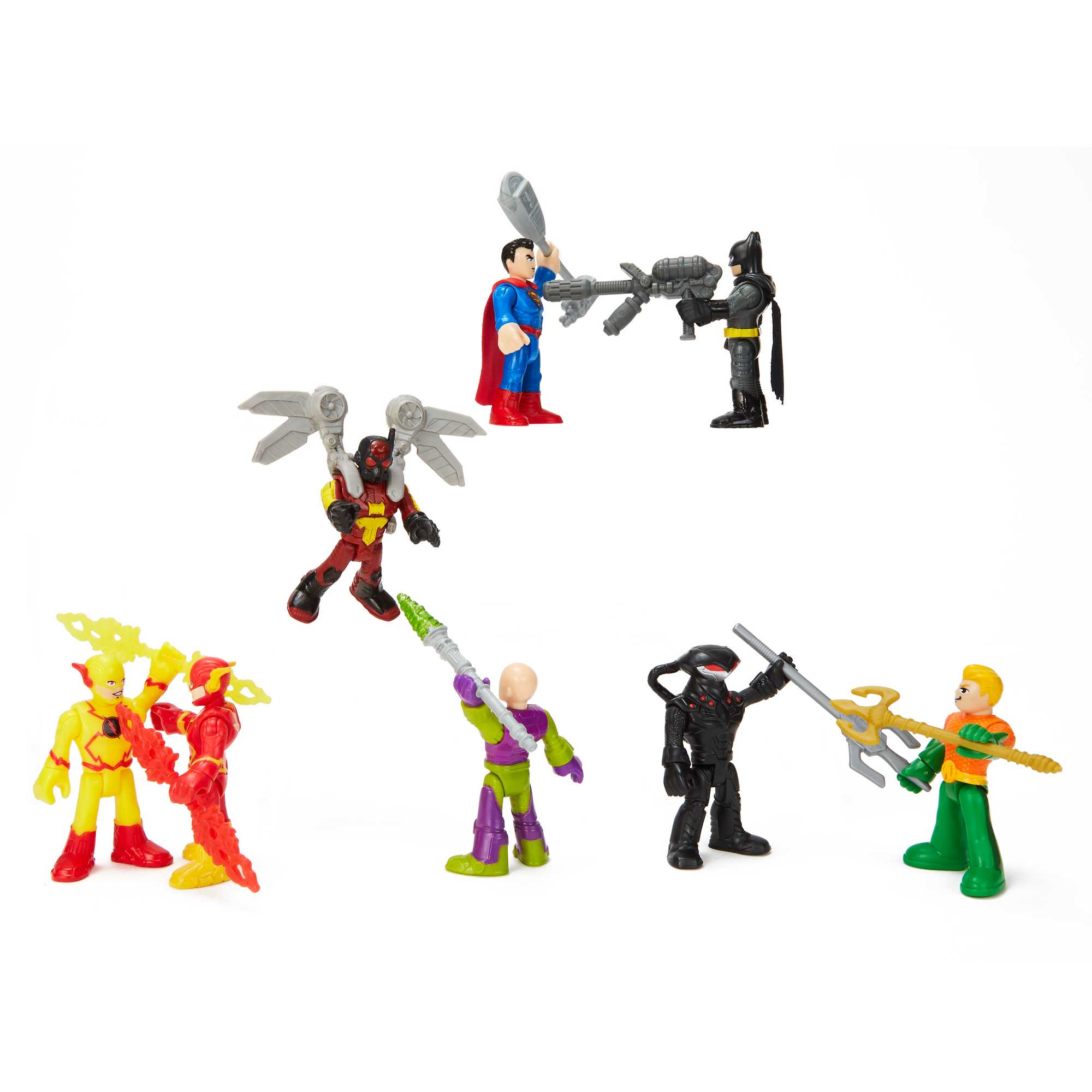 Imaginext DC Super Friends Super-Hero Showdown Figure Set
