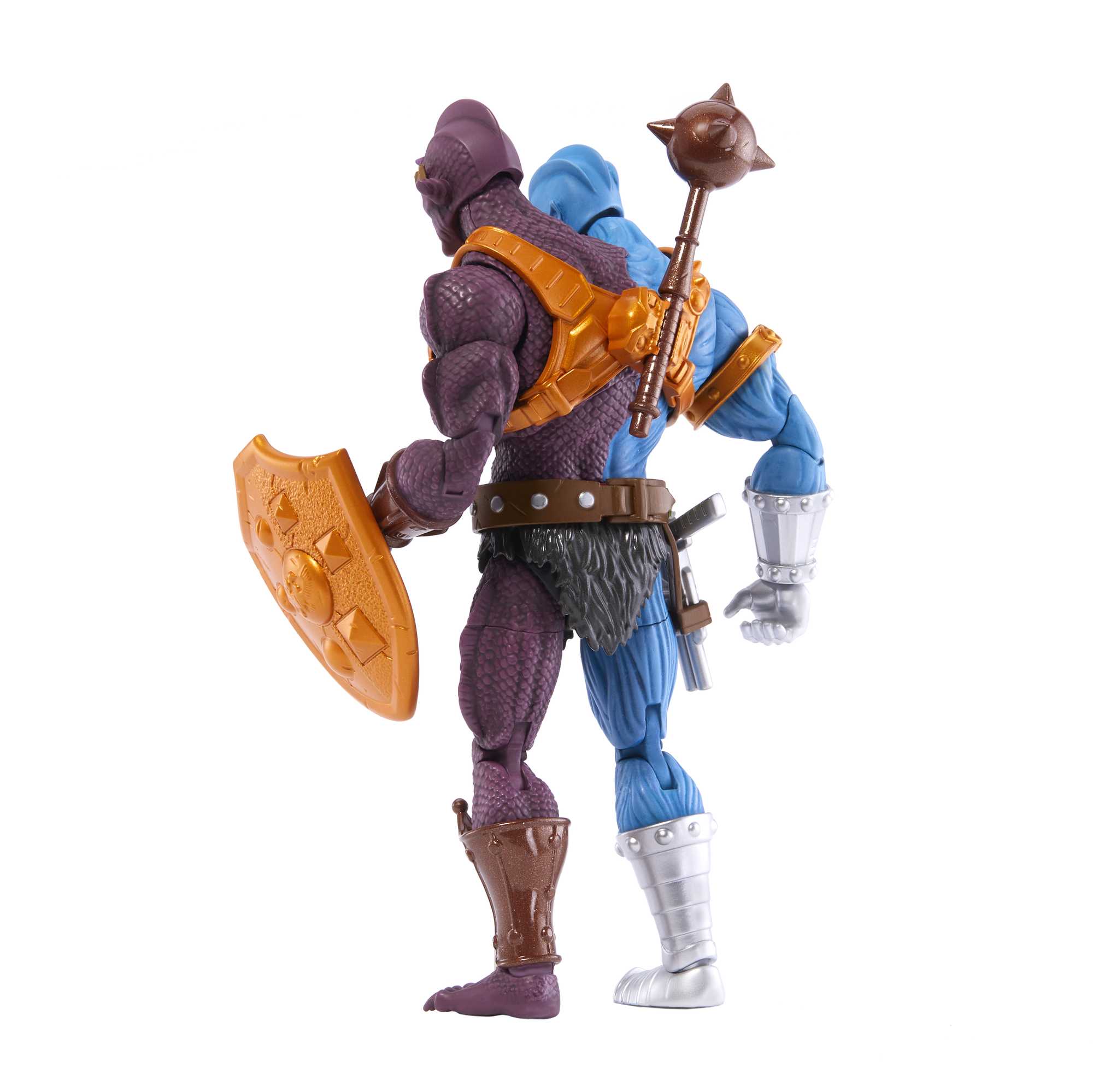 Masters of the Universe Masterverse Figura de Ação Two-Bad de 8.5"