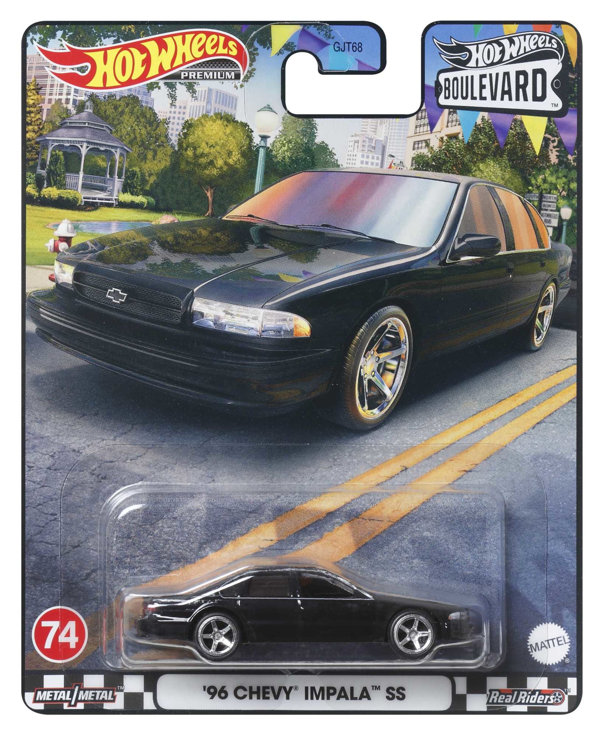 Hot Wheels Collector Veículo de Brinquedo 96 Chevy Impala SS
