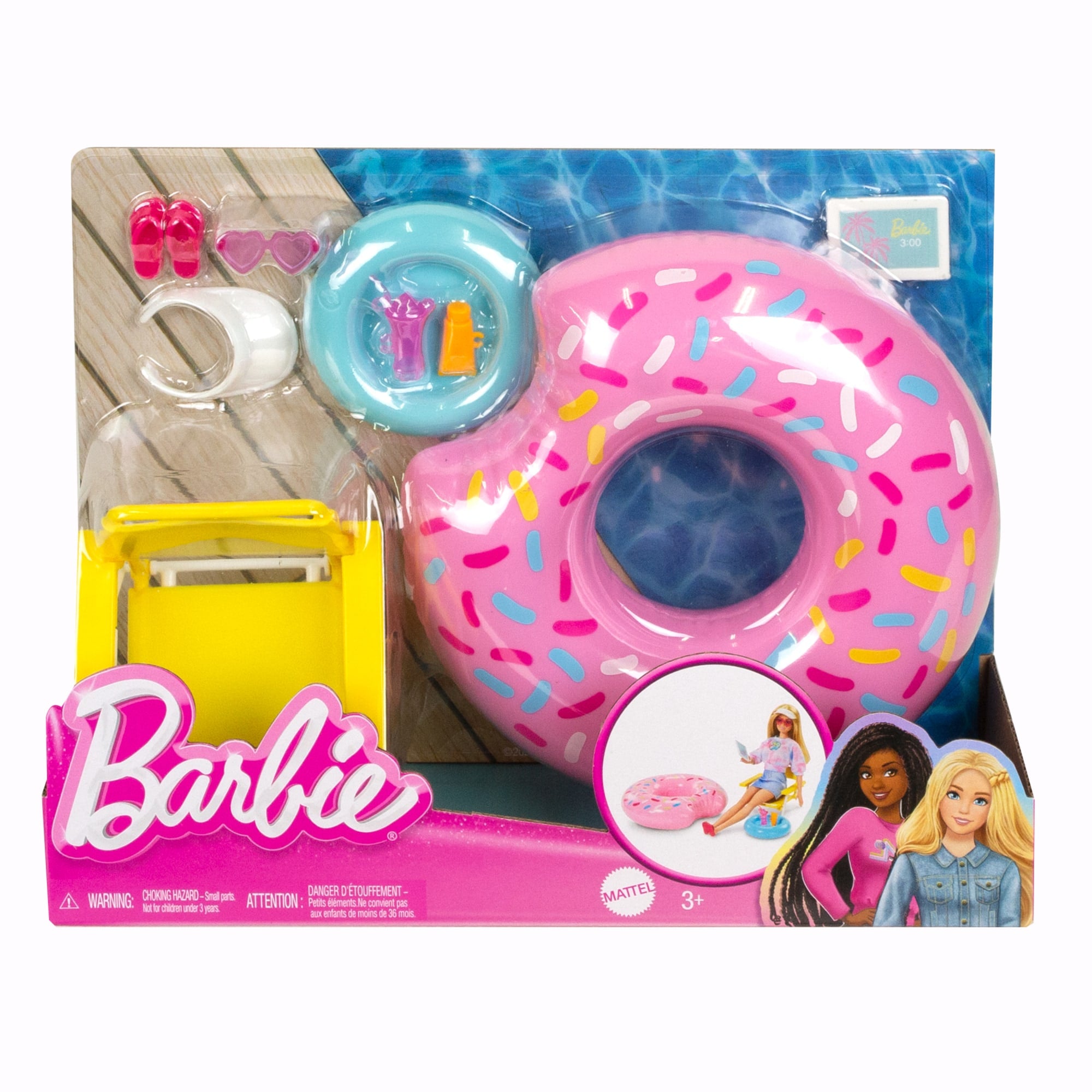 Barbie Accesorios para Muñeca Alberca