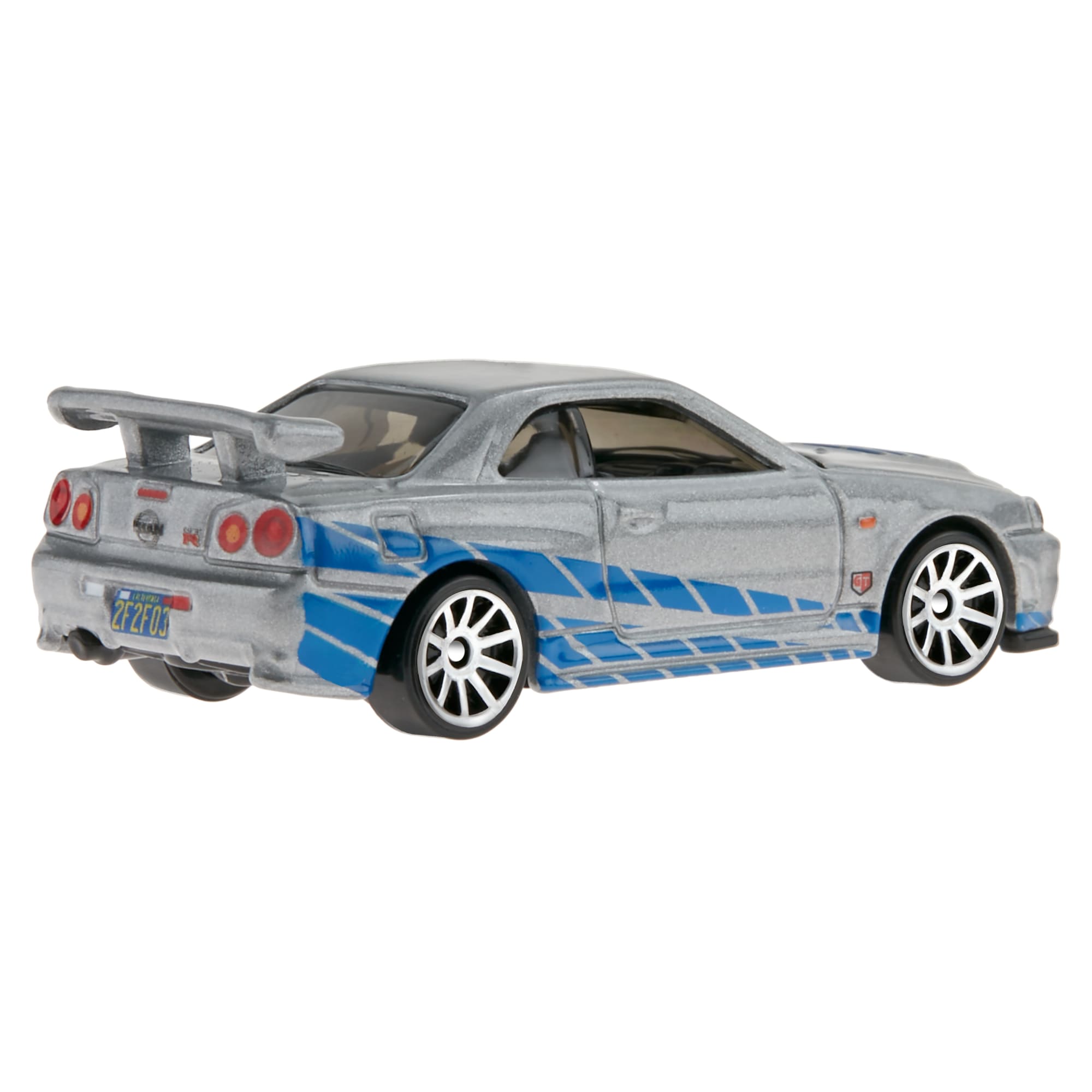 Hot Wheels Collector Vehículo de Colección Nissan Skyline GT-R (BNR34)