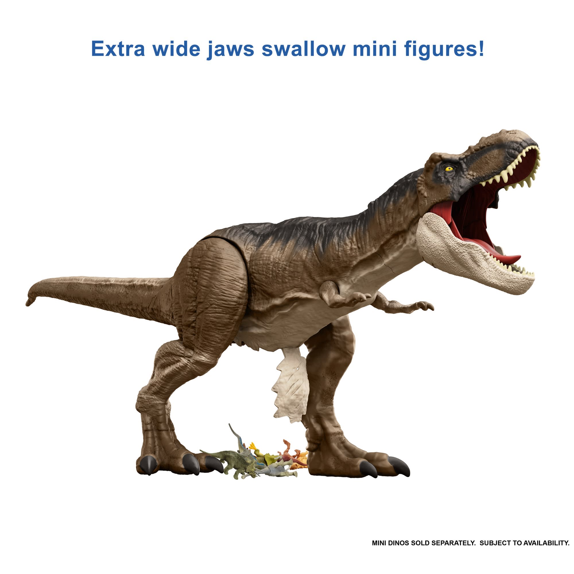 Soldes Mattel Jurassic World Stomp 'N Escape Tyrannosaurus Rex