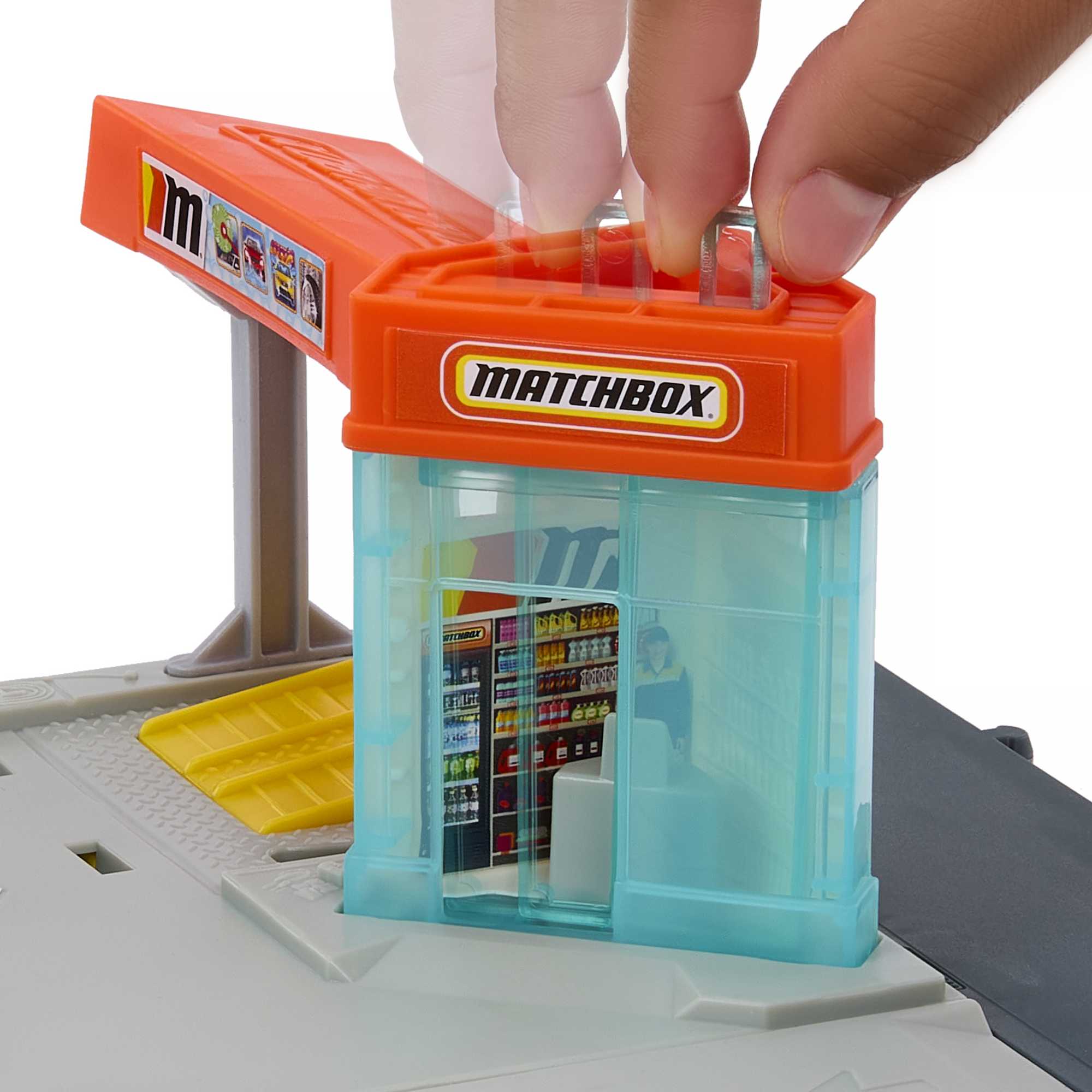 Matchbox Set de Juego Playset de Acción Super Autolavado