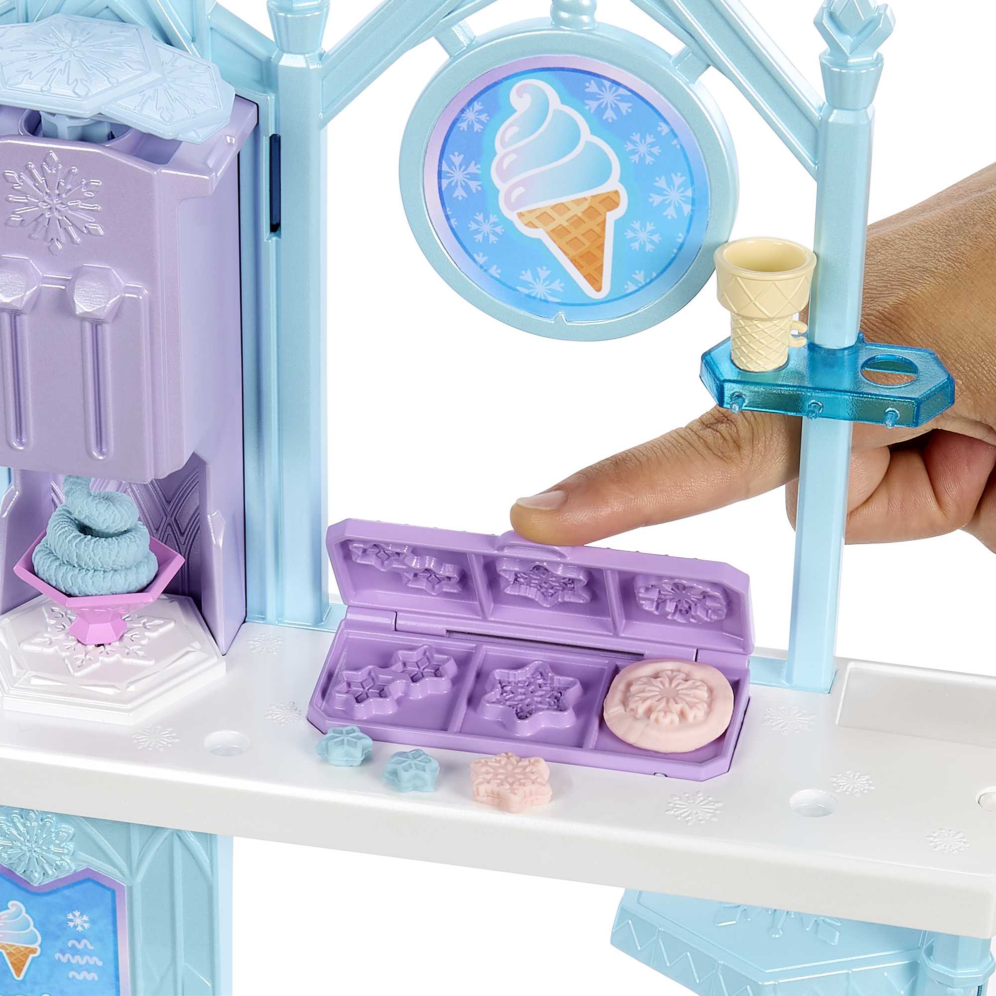 Disney Frozen Conjunto de Brinquedo Carrinho de Doces da Elsa e do Olaf