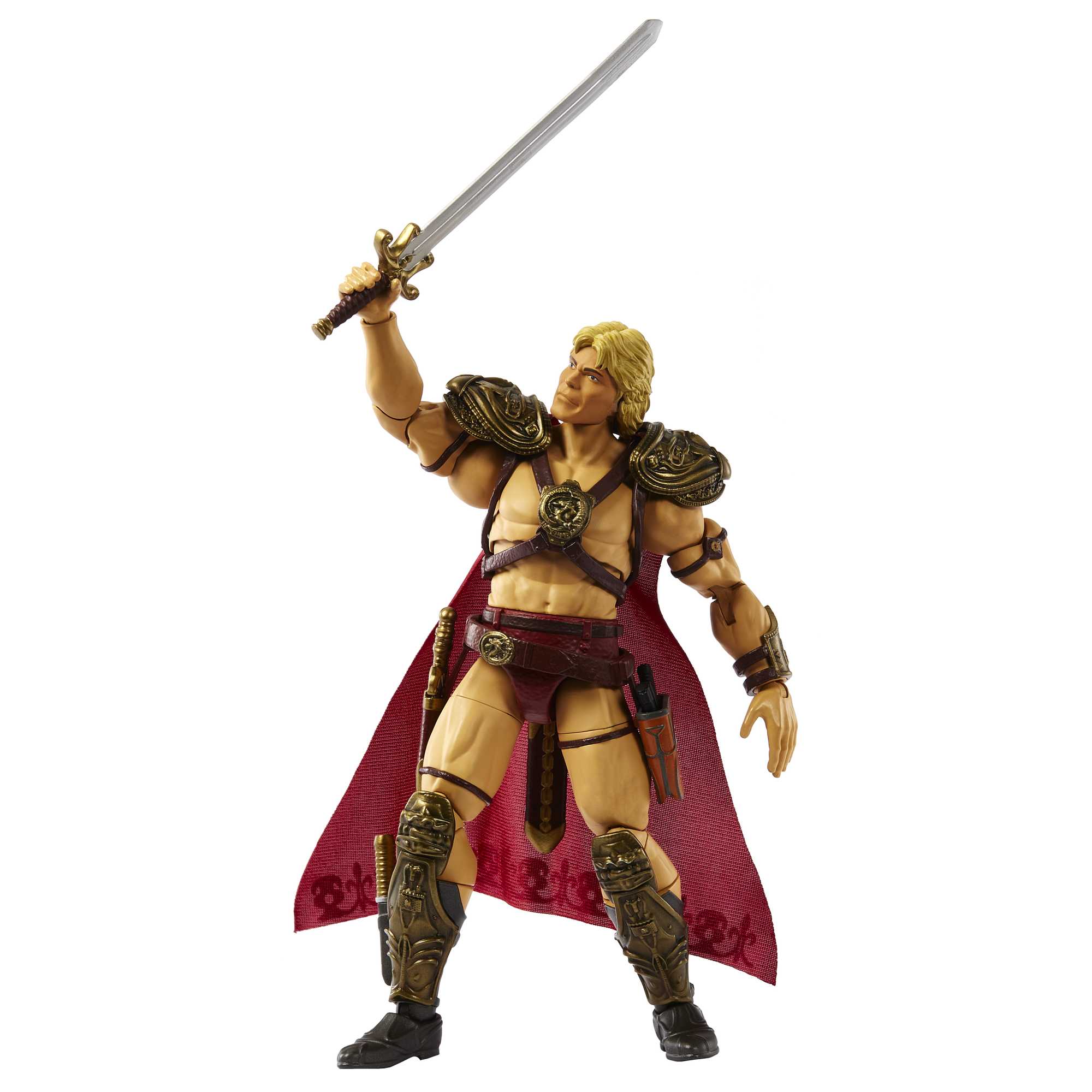 Masters of the Universe Masterverse Figura de Ação Deluxe He-Man de 7" Filme 80's
