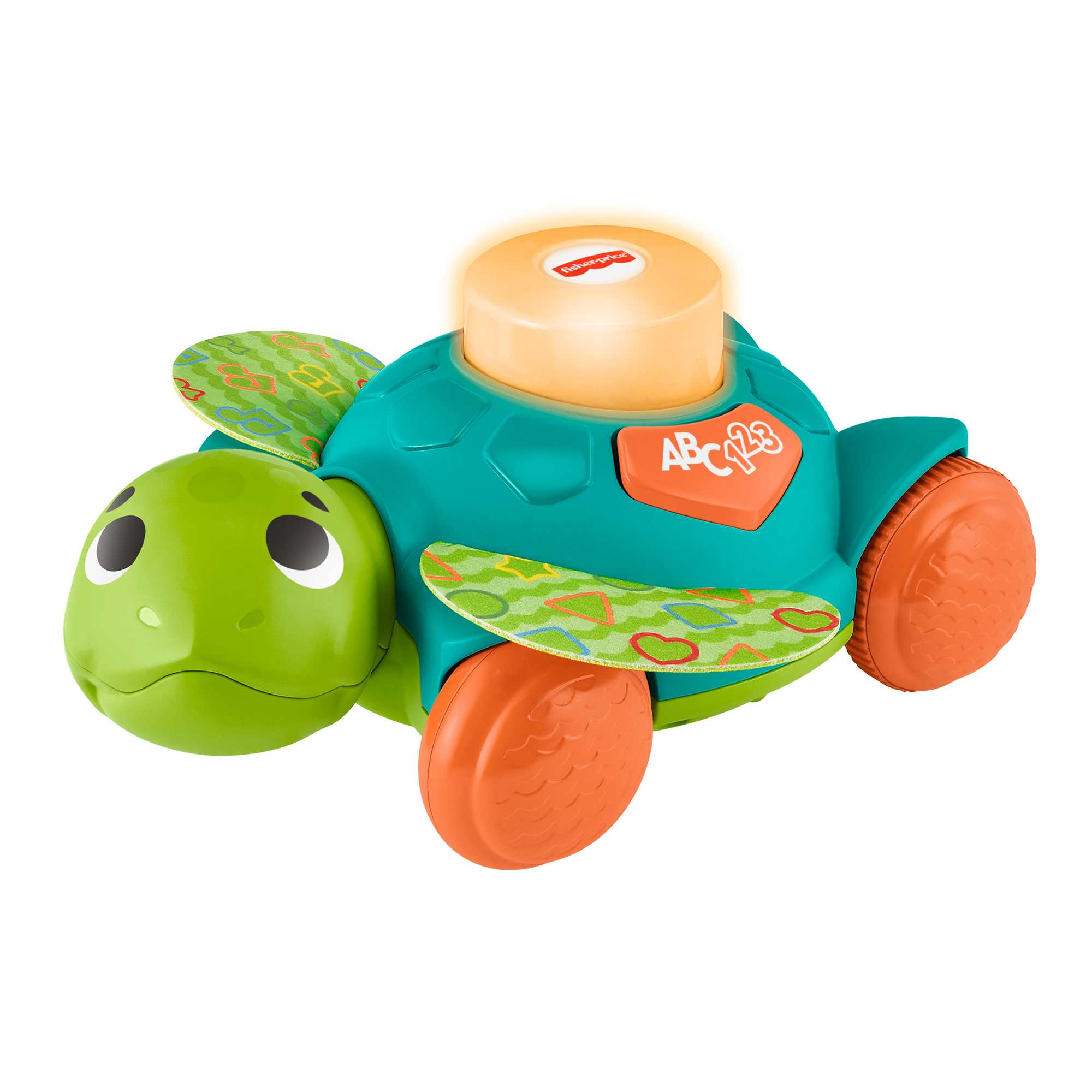 Fisher-Price Linkimals Manu La Tortue - Version Française