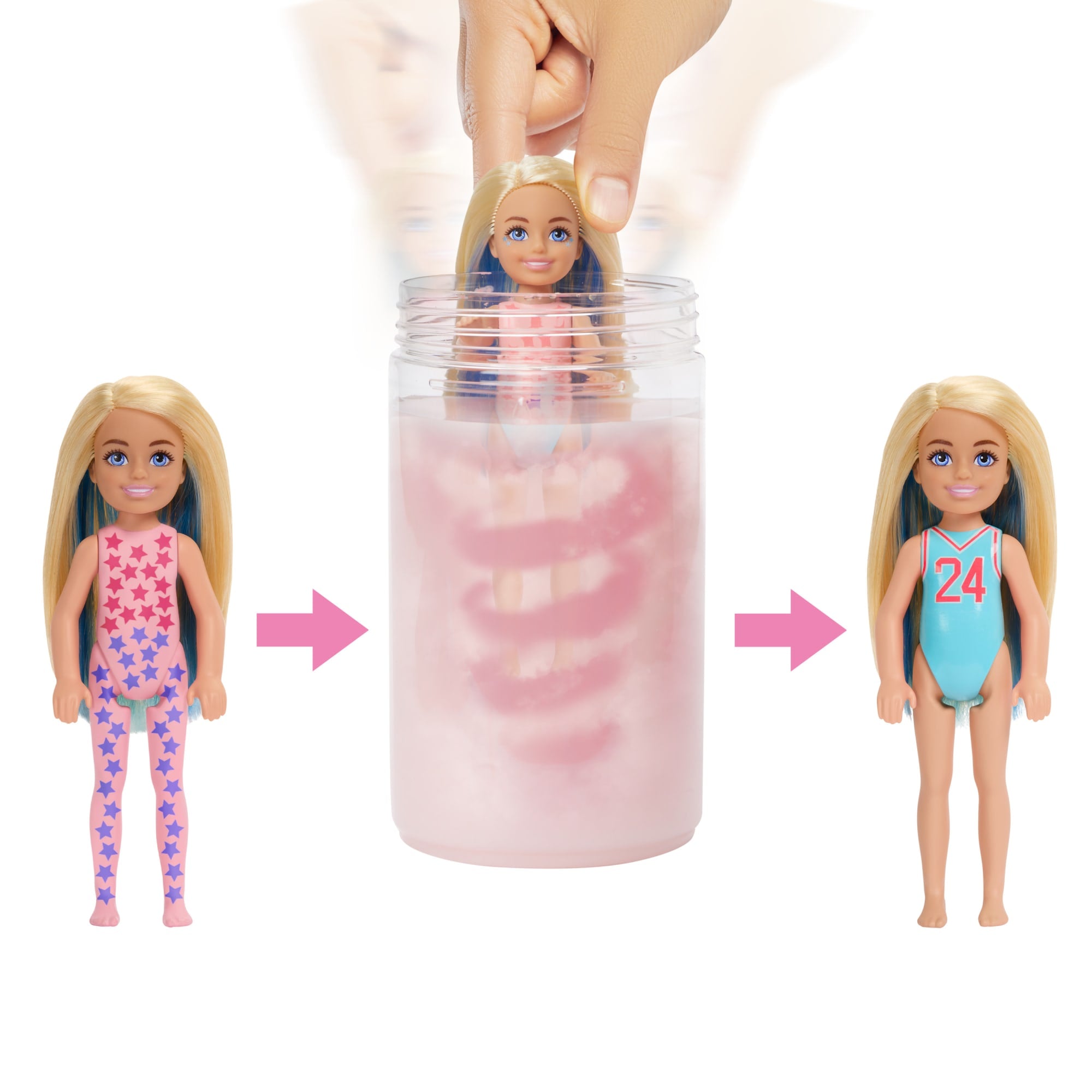 Barbie Color Reveal Chelsea Doll | Sporty Series | MATTEL