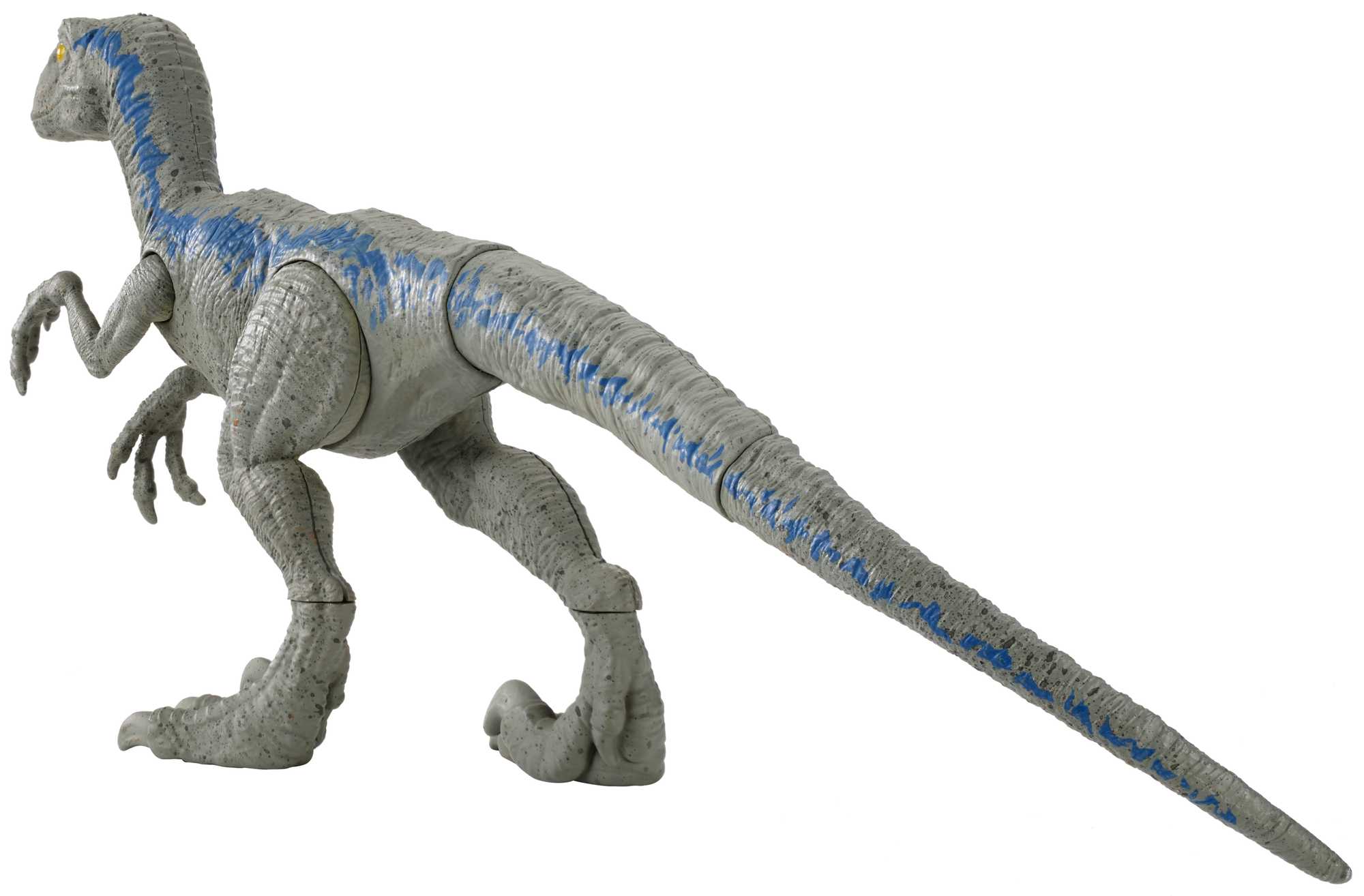 Jurassic World Dinosaurio de Juguete Velociraptor Blue Figura de 12’’