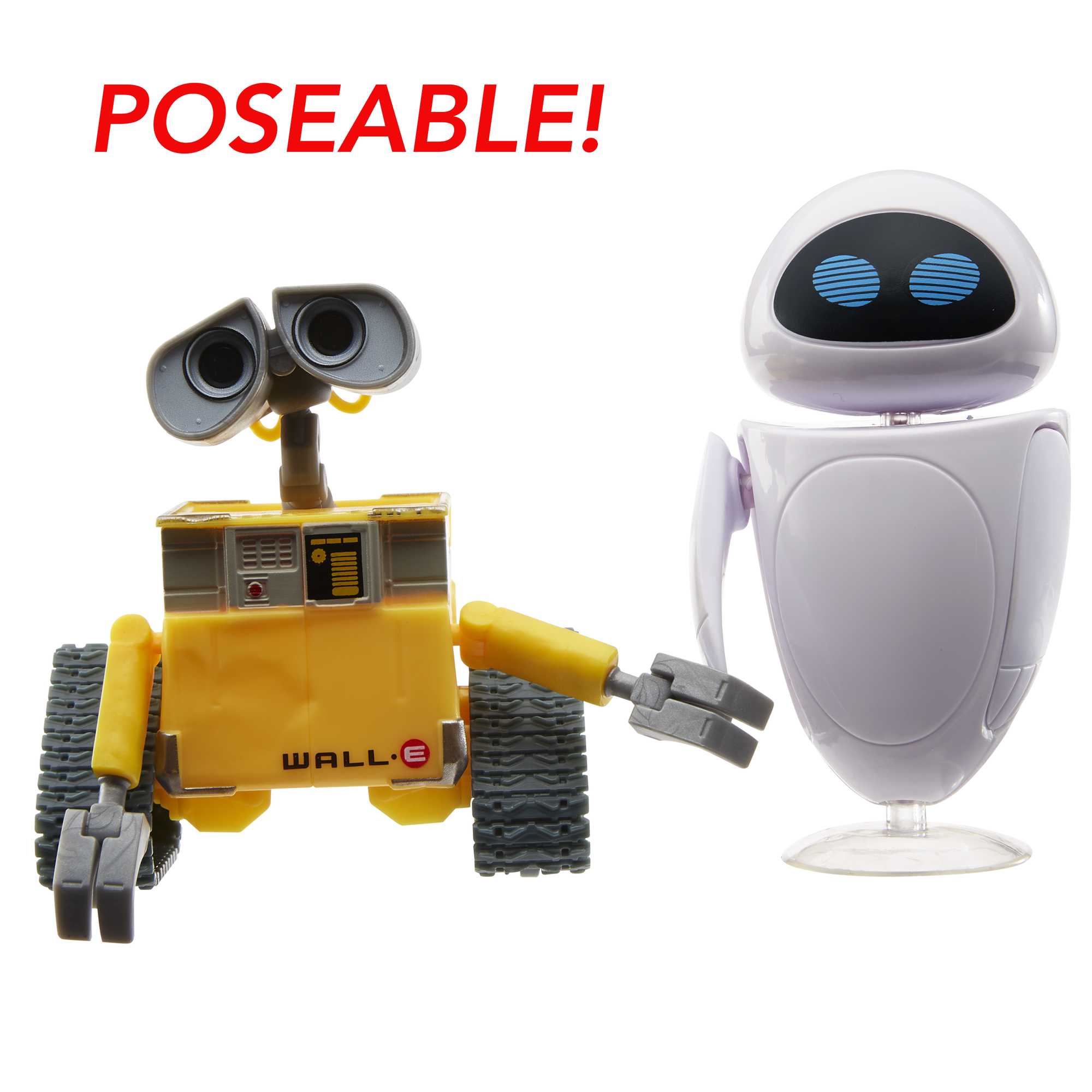 Mattel Disney Pixar WALL-E Robot Toy, Remote Control Hello WALL-E Robot  Figure, For Kids
