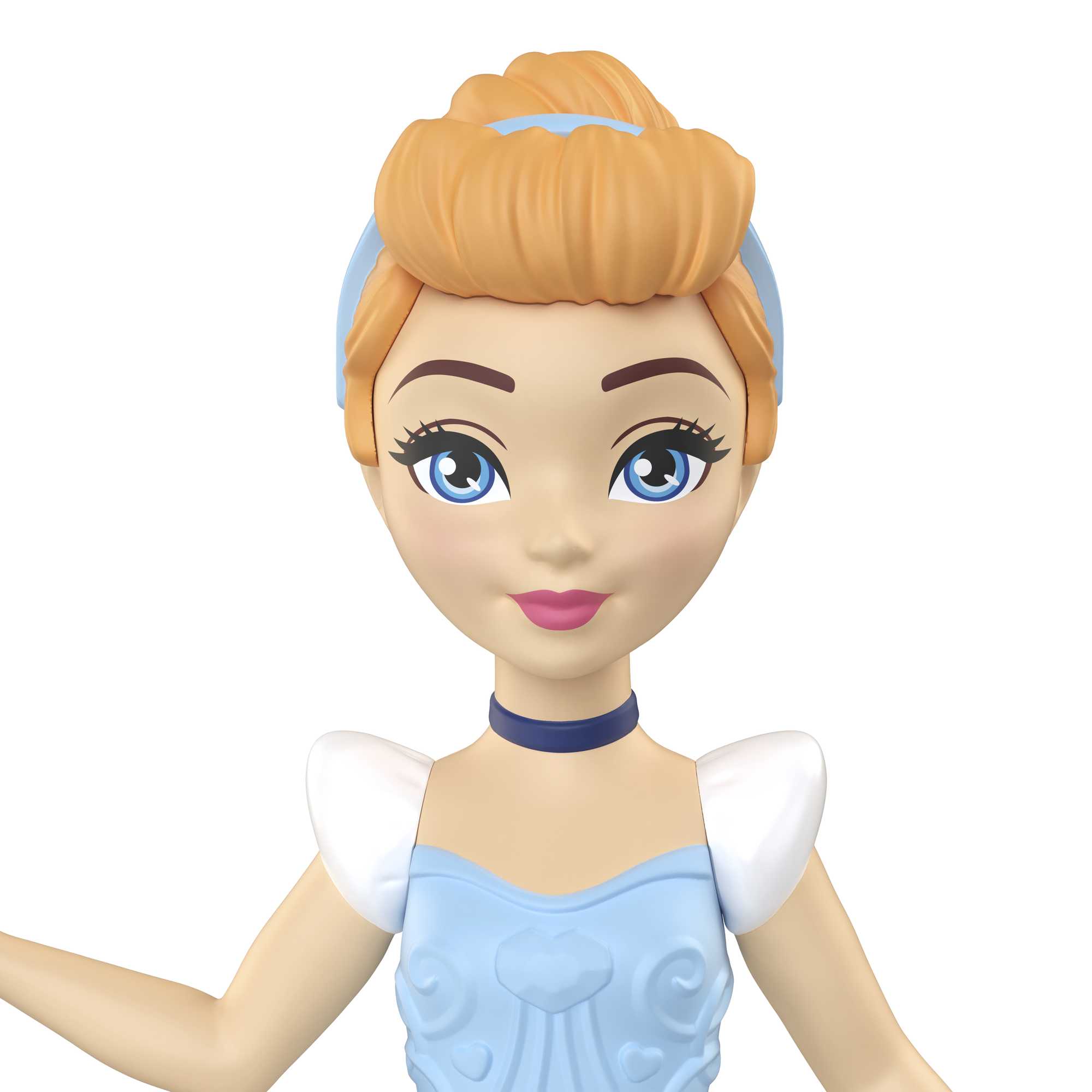 Disney Princesa Boneca Mini Cinderela 9cm