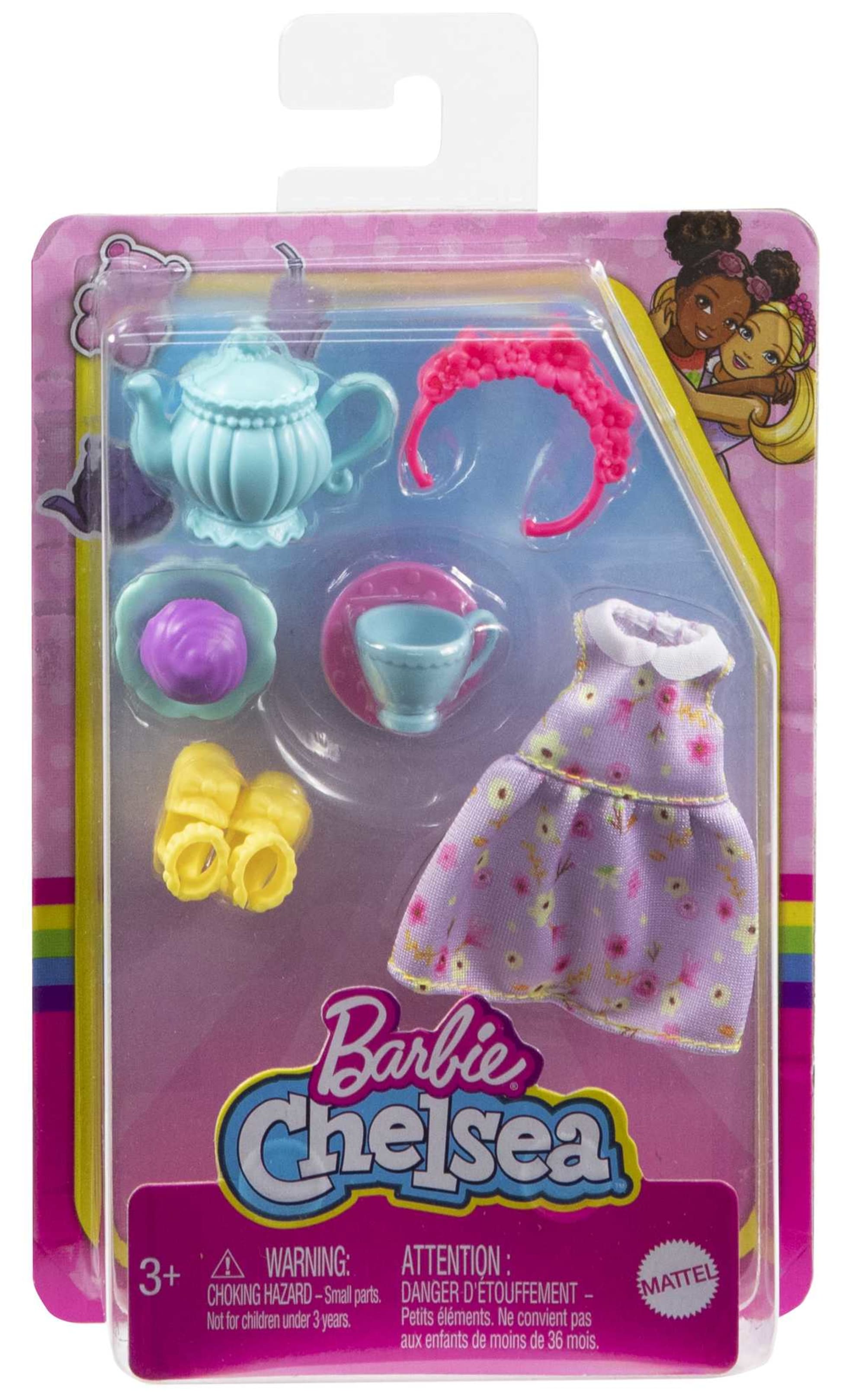  Barbie Accessory Pack, 4 Pieces, with Barbecue Accessories, for  3 to 7 Year Olds : Toys & Games