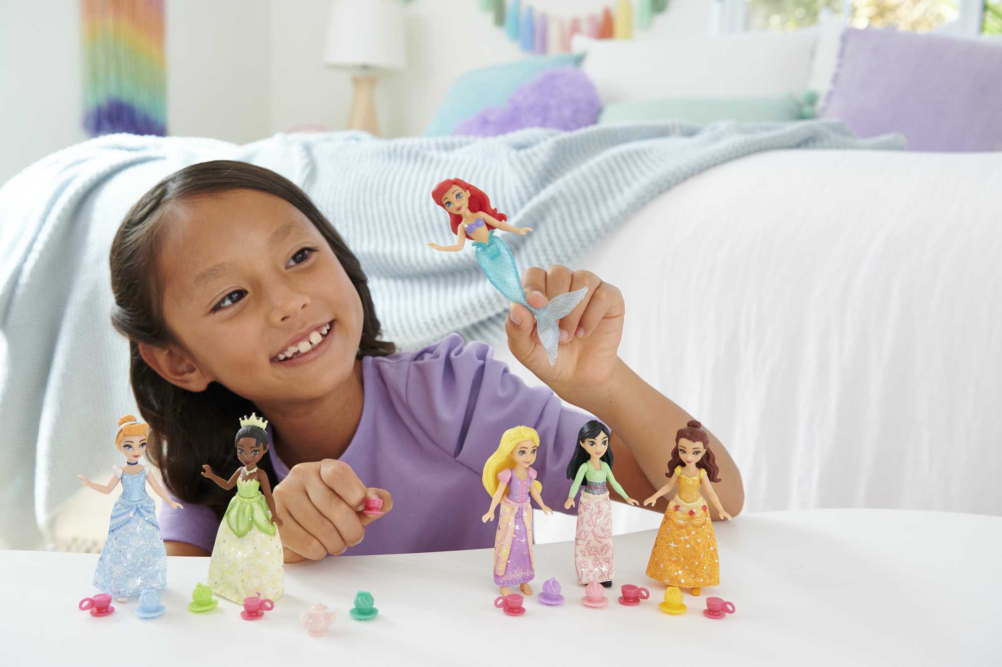 Hasbro Disney Princess - Small Doll Collection Pack, Multicolore, b5347eu4  : : Giochi e giocattoli