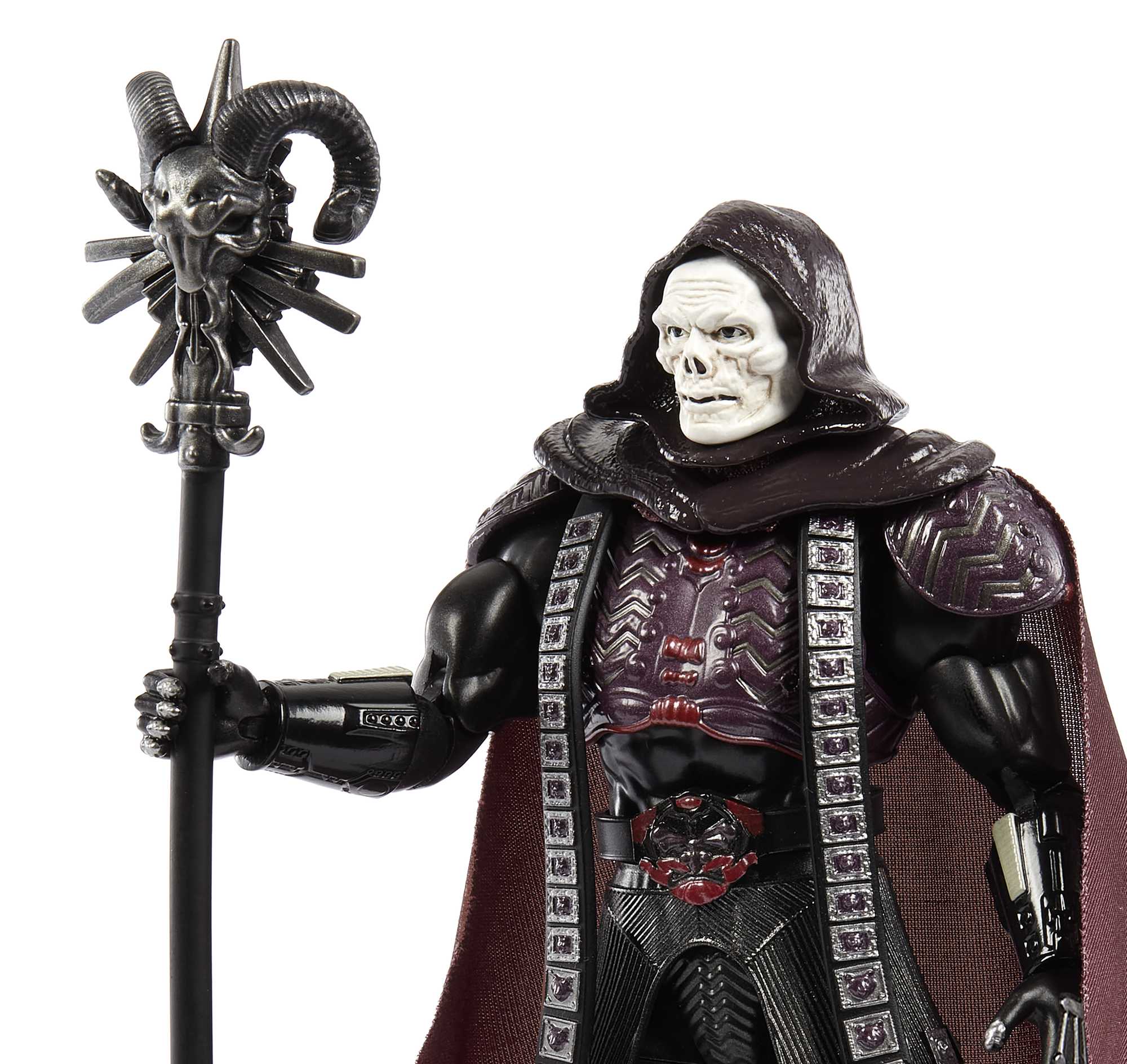 Masters of the Universe Masterverse Figura de Ação Deluxe Esqueleto de 7" Filme 80's