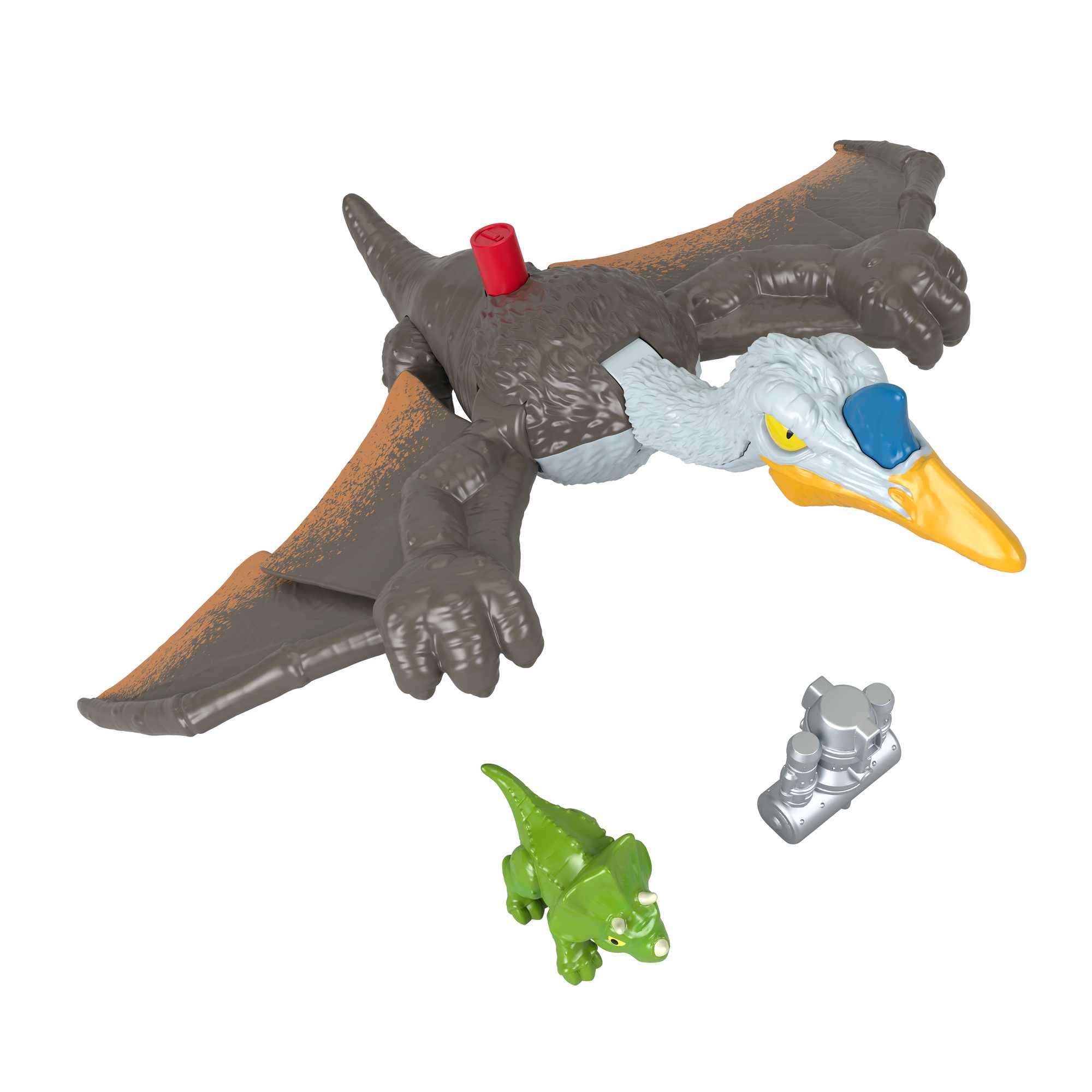 Imaginext Jurassic World Dinossauro de Brinquedo Quetzalcoatlus Voador