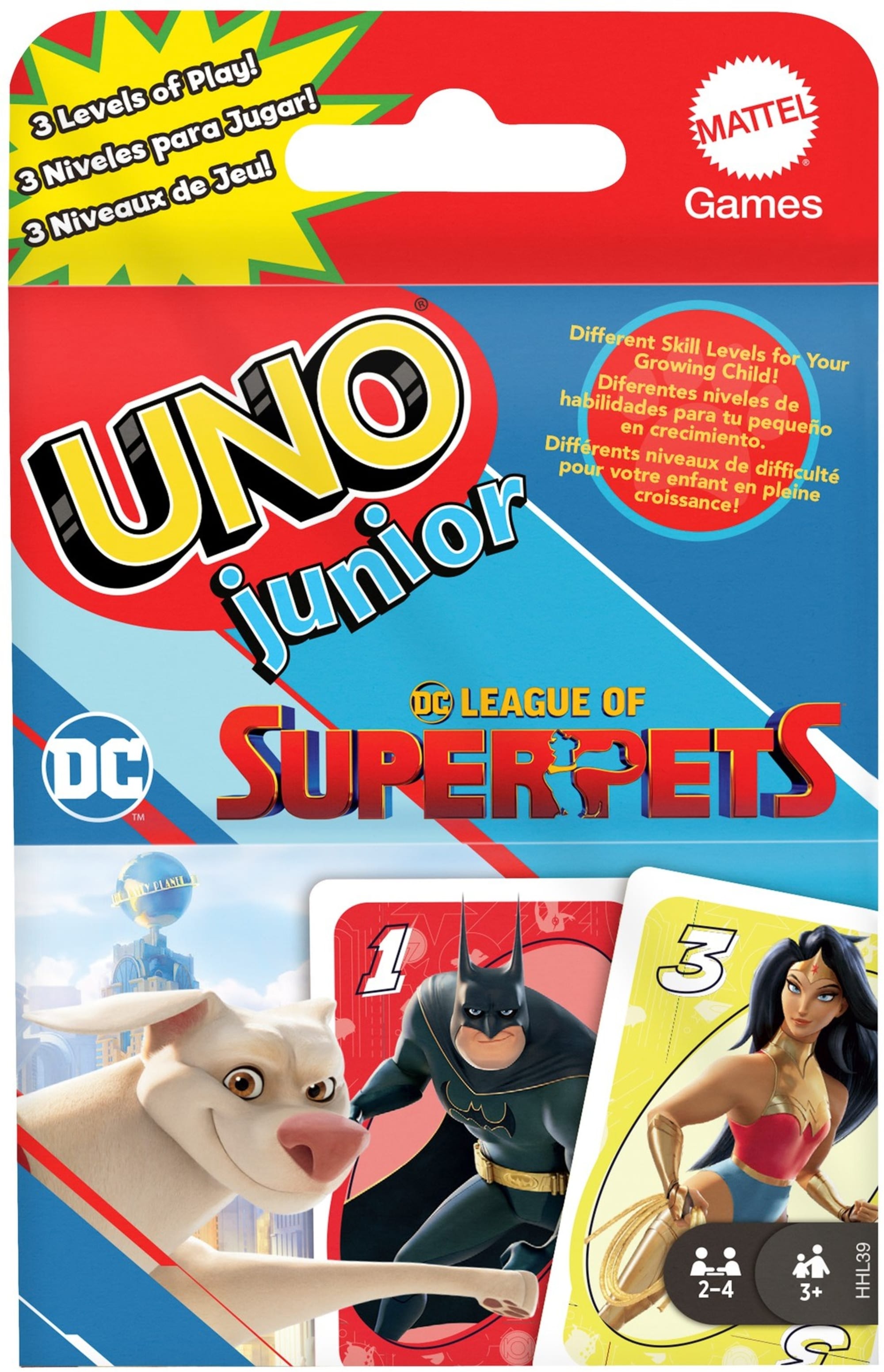 UNO Junior Rules And Cards - Learning Board Games