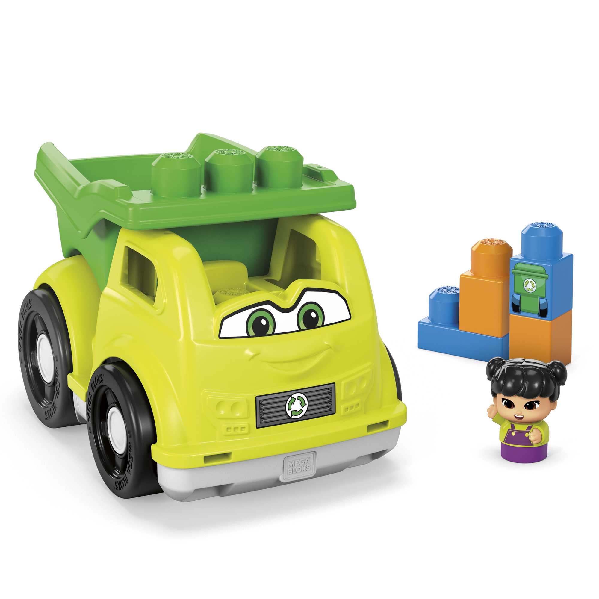 Mega Bloks Juguete de Construcción Pequeño Vehículo de Reclicado