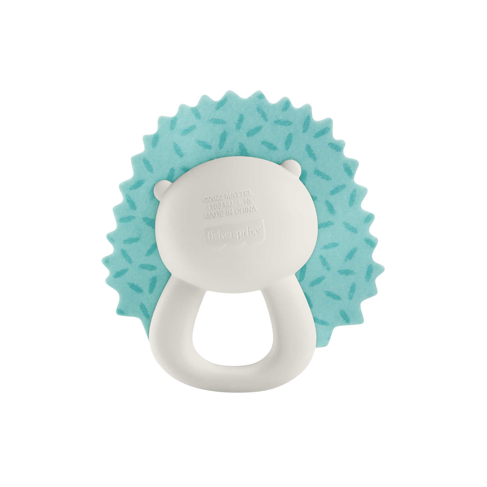 Fisher-Price Baby Sonaja para Bebés Sensimals Erizo
