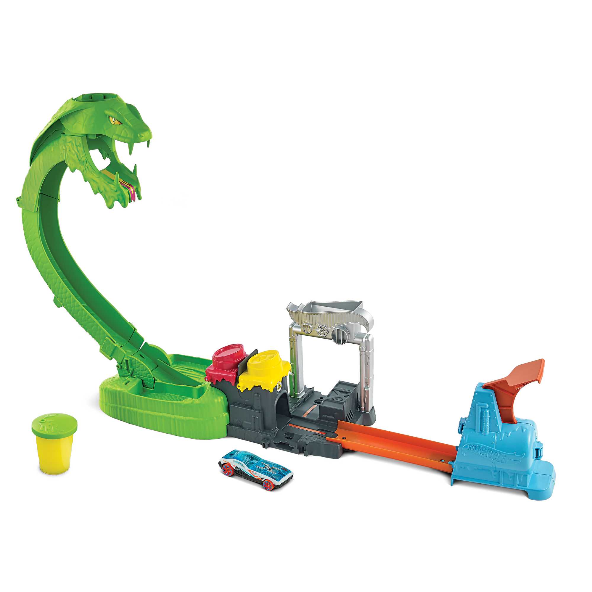 Hot Wheels City Toxic Snake Strike