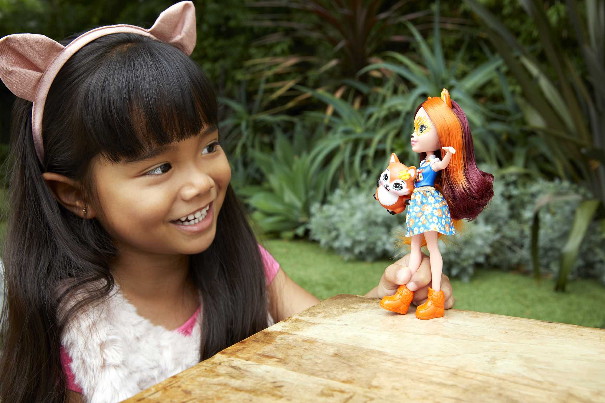 Enchantimals Muñeca Felicity Fox y Flick