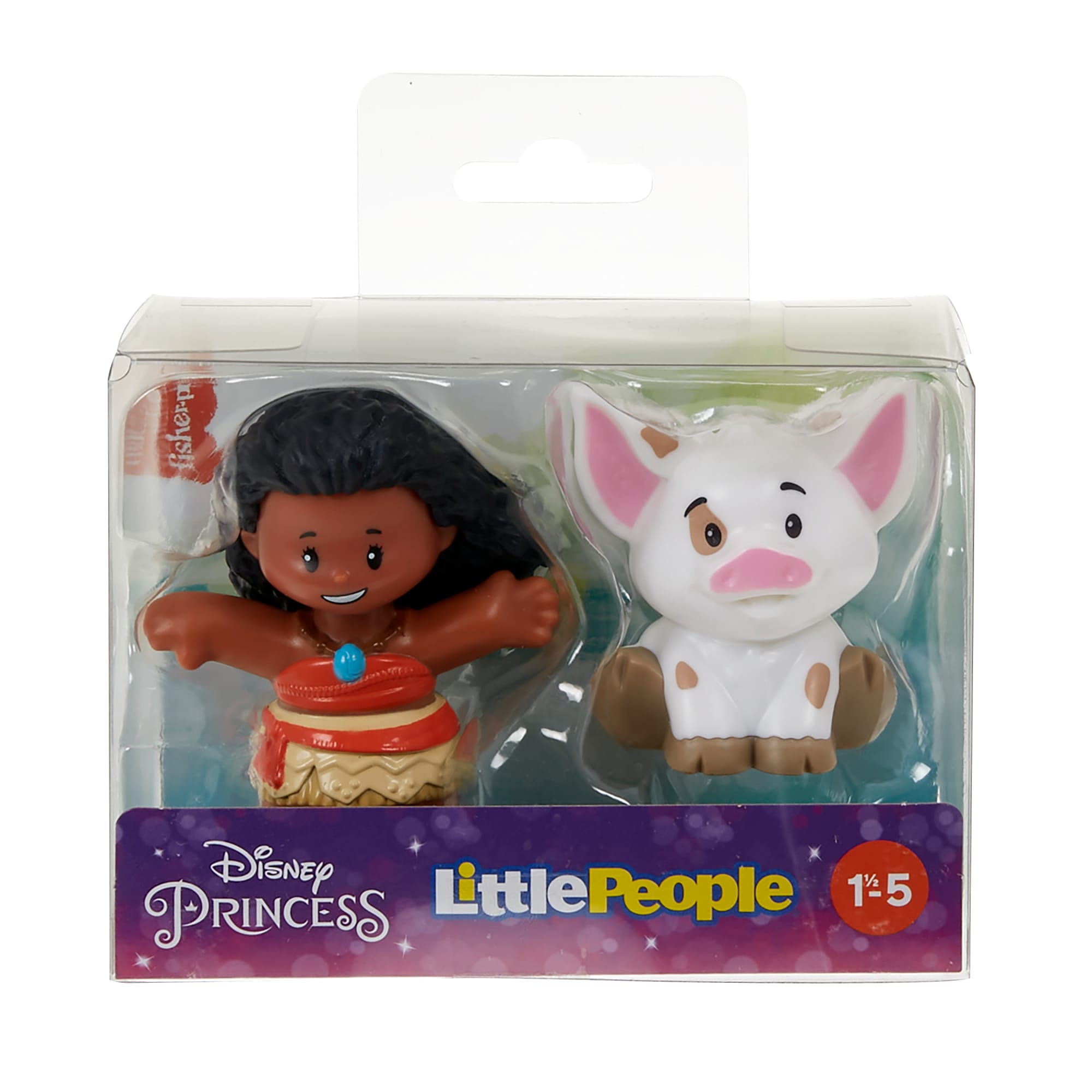 Disney Princess Figure Set Collection Little People Toddler Toys, Characters May Vary