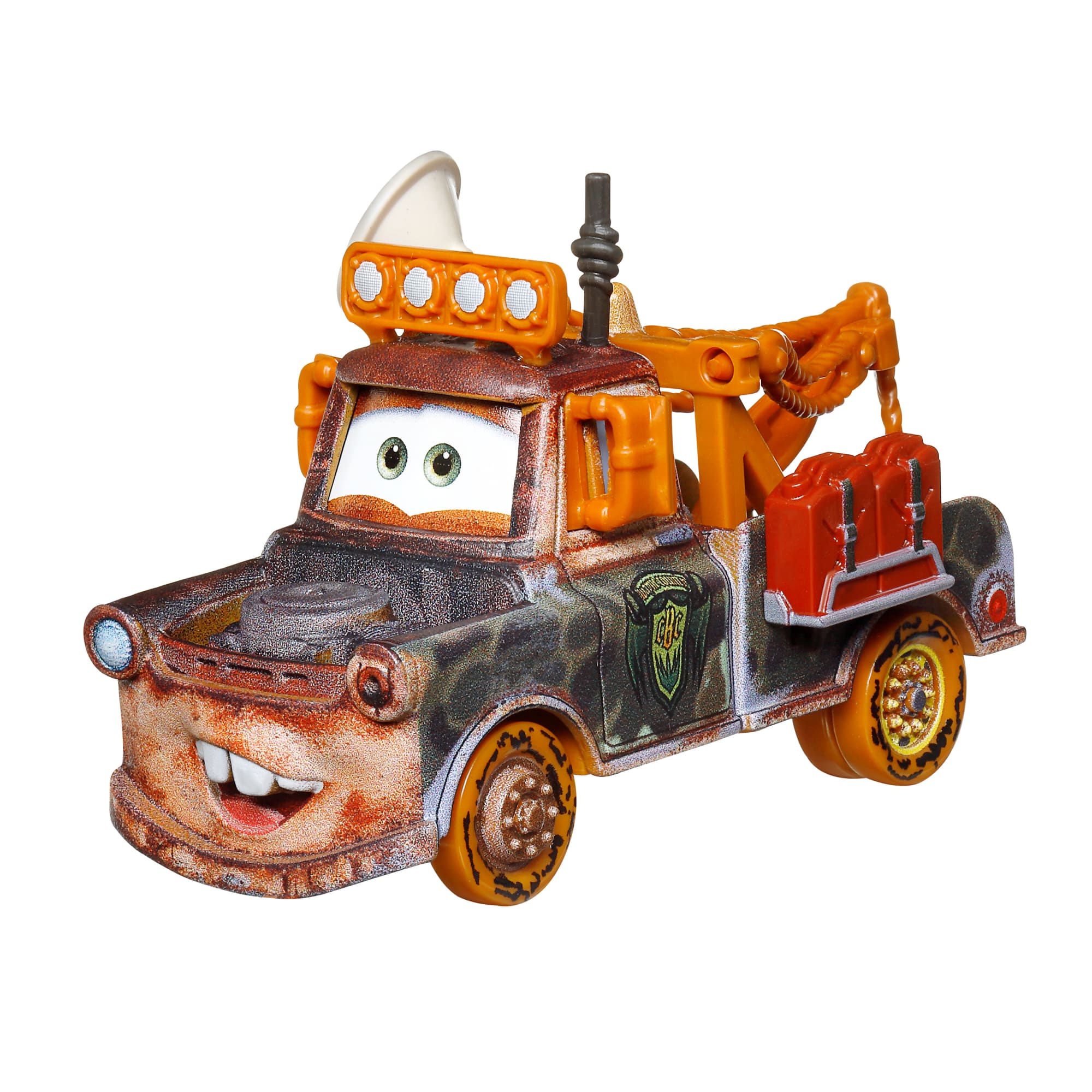 Cars de Disney y Pixar Vehículo de Juguete Mate Cazador