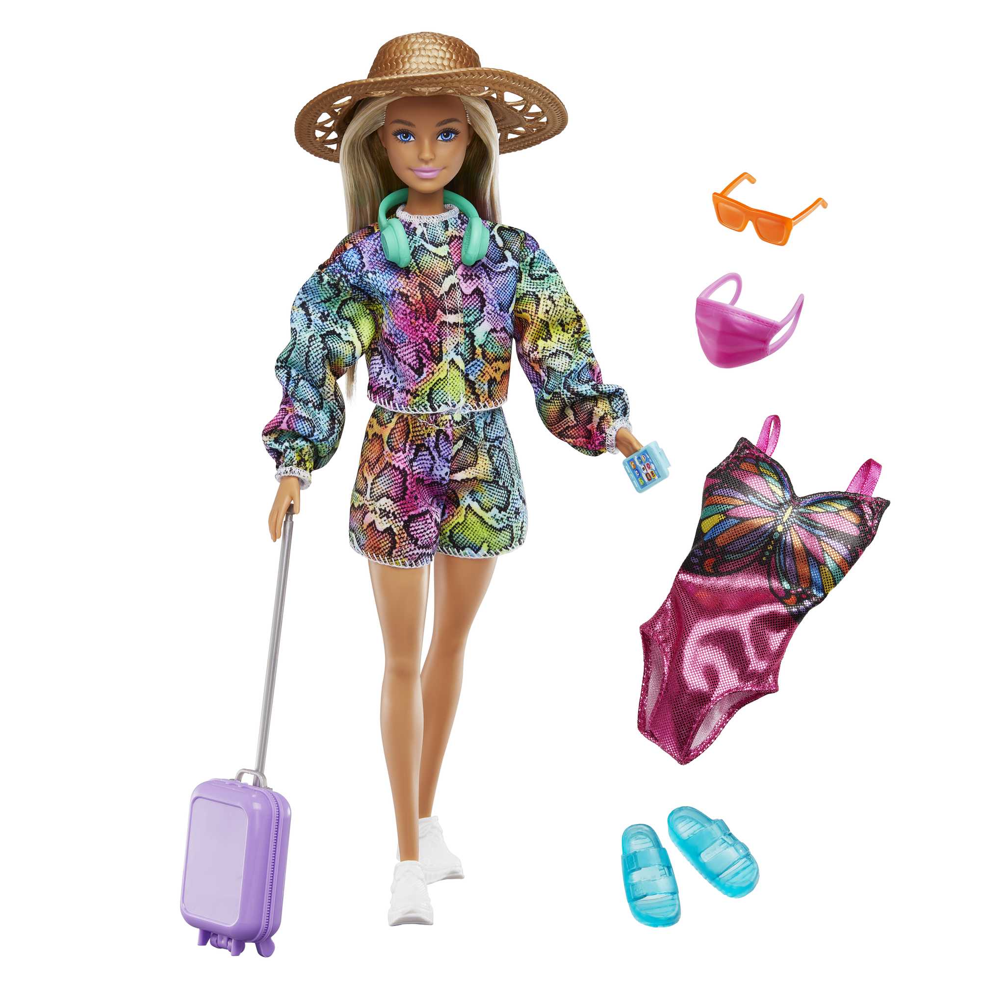 Barbie Vacances entre amies Poupée et accessoires | Mattel