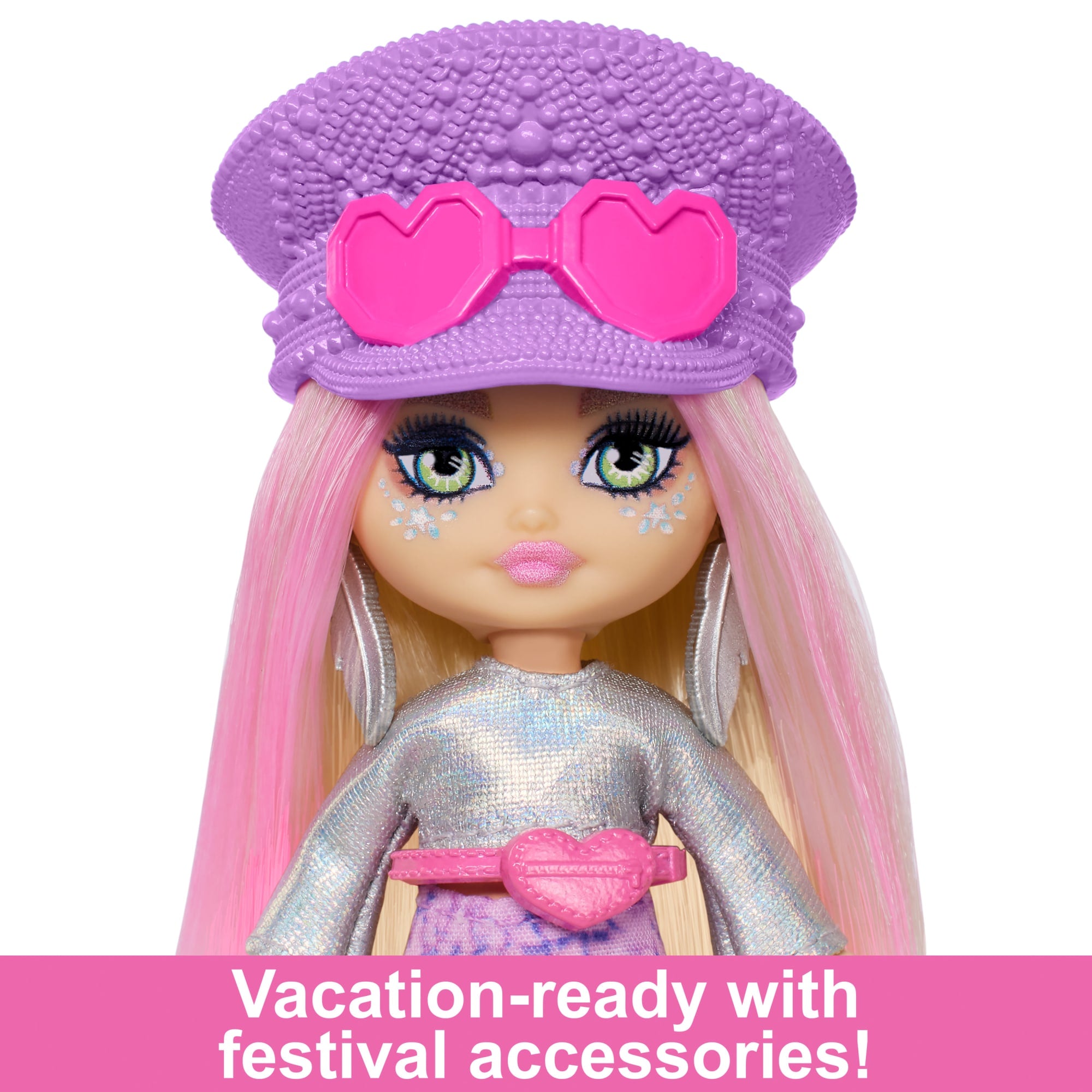 Barbie Extra Mini Minis Travel Doll With Desert Fashion, Barbie Extra Fly