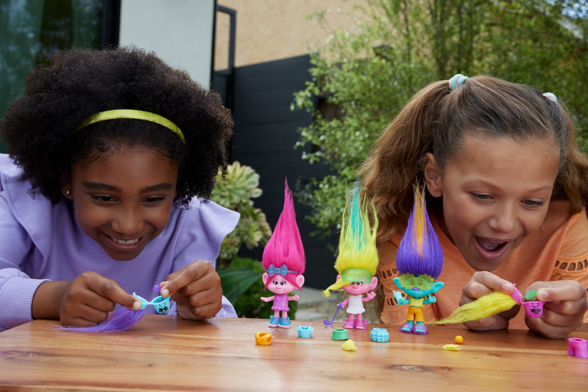 Trolls Muñeca Hair Pops Branch