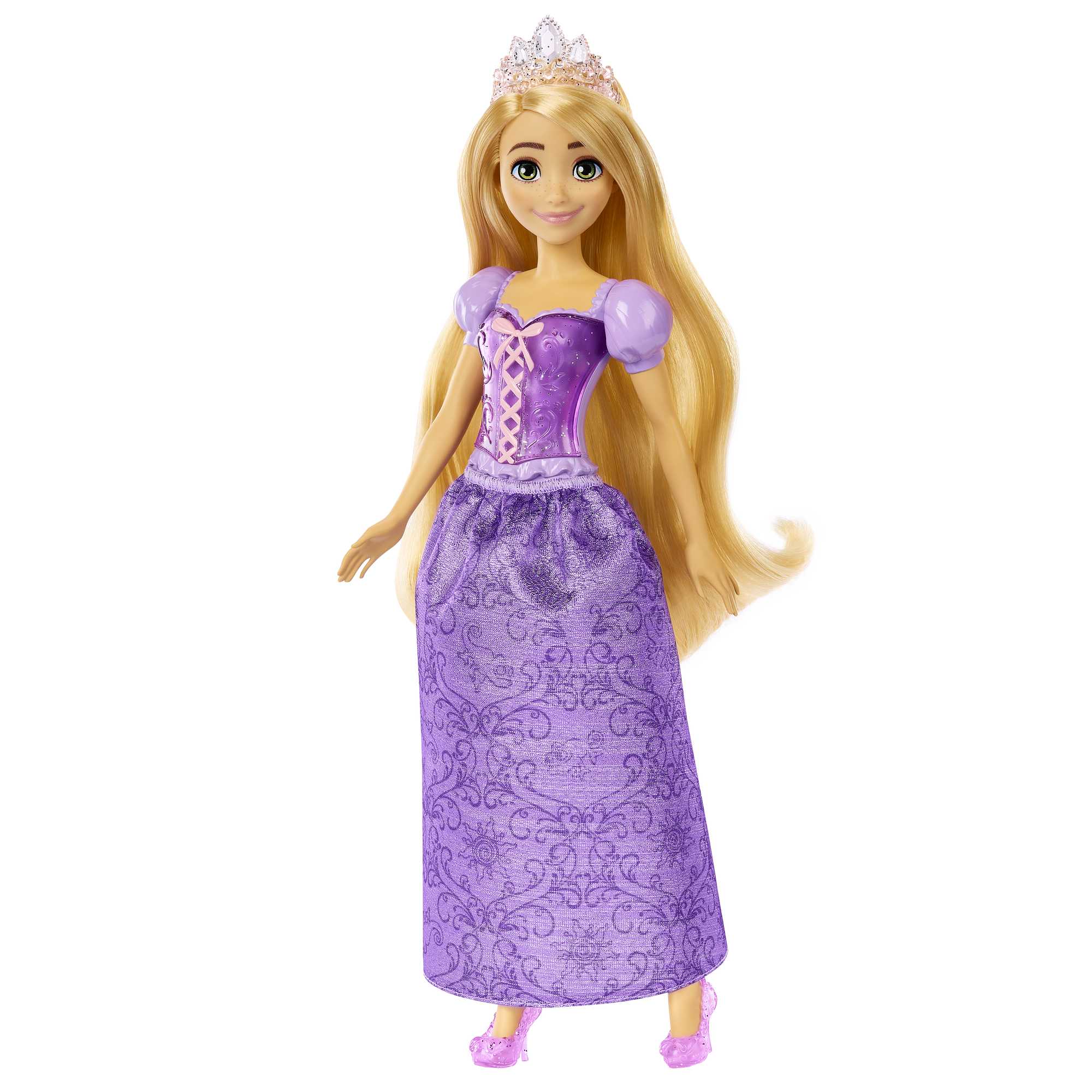 Disney-Princesses Disney-Raiponce-Poupée, Habillage et Accessoires