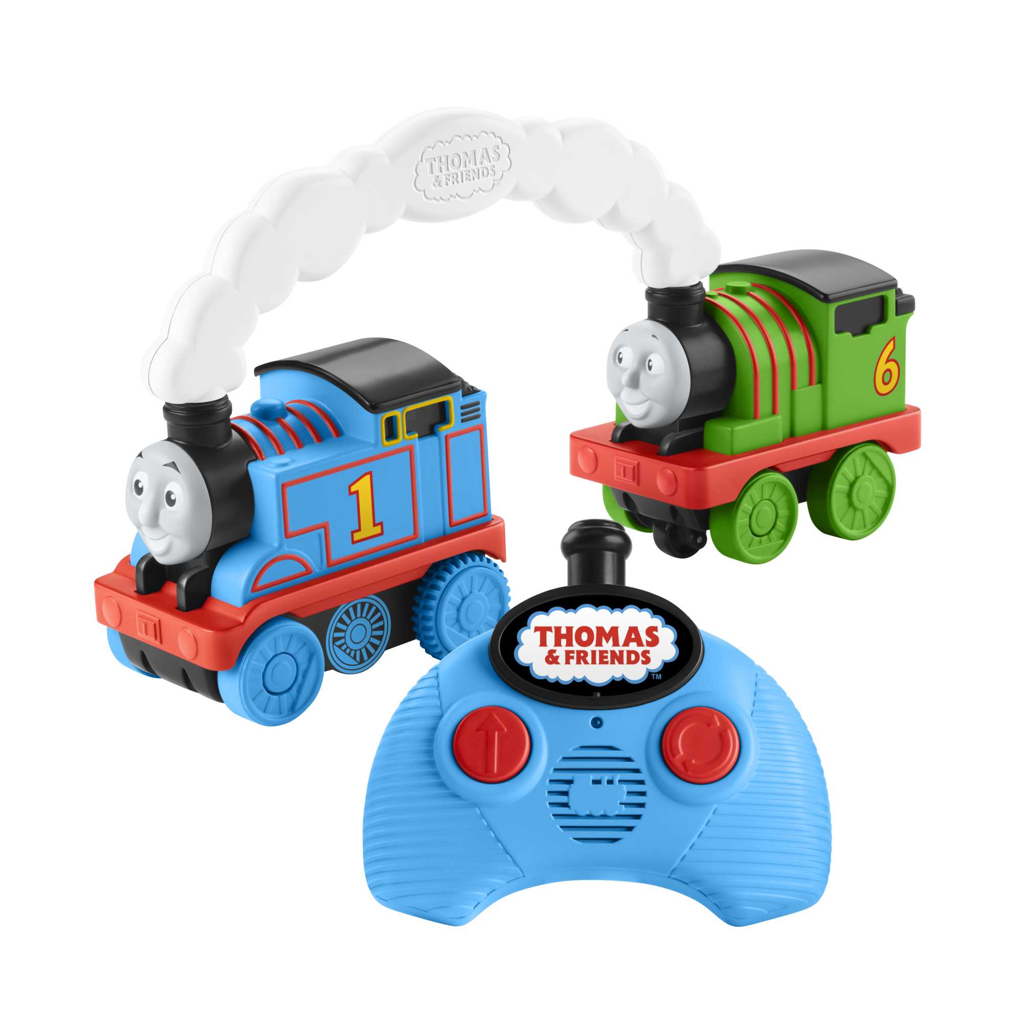 Thomas & Friends Race & Chase R/C Train Engines | Mattel