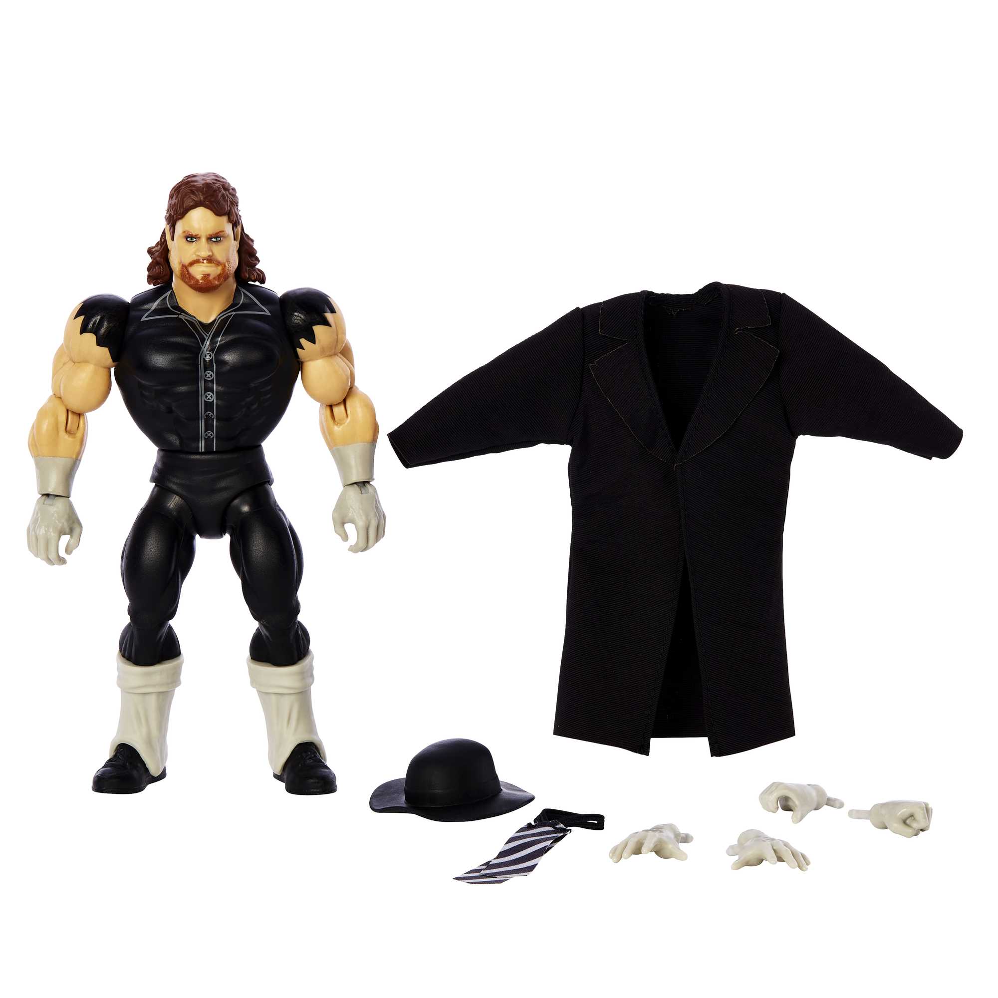 WWE Superstars Undertaker Action Figure | Mattel