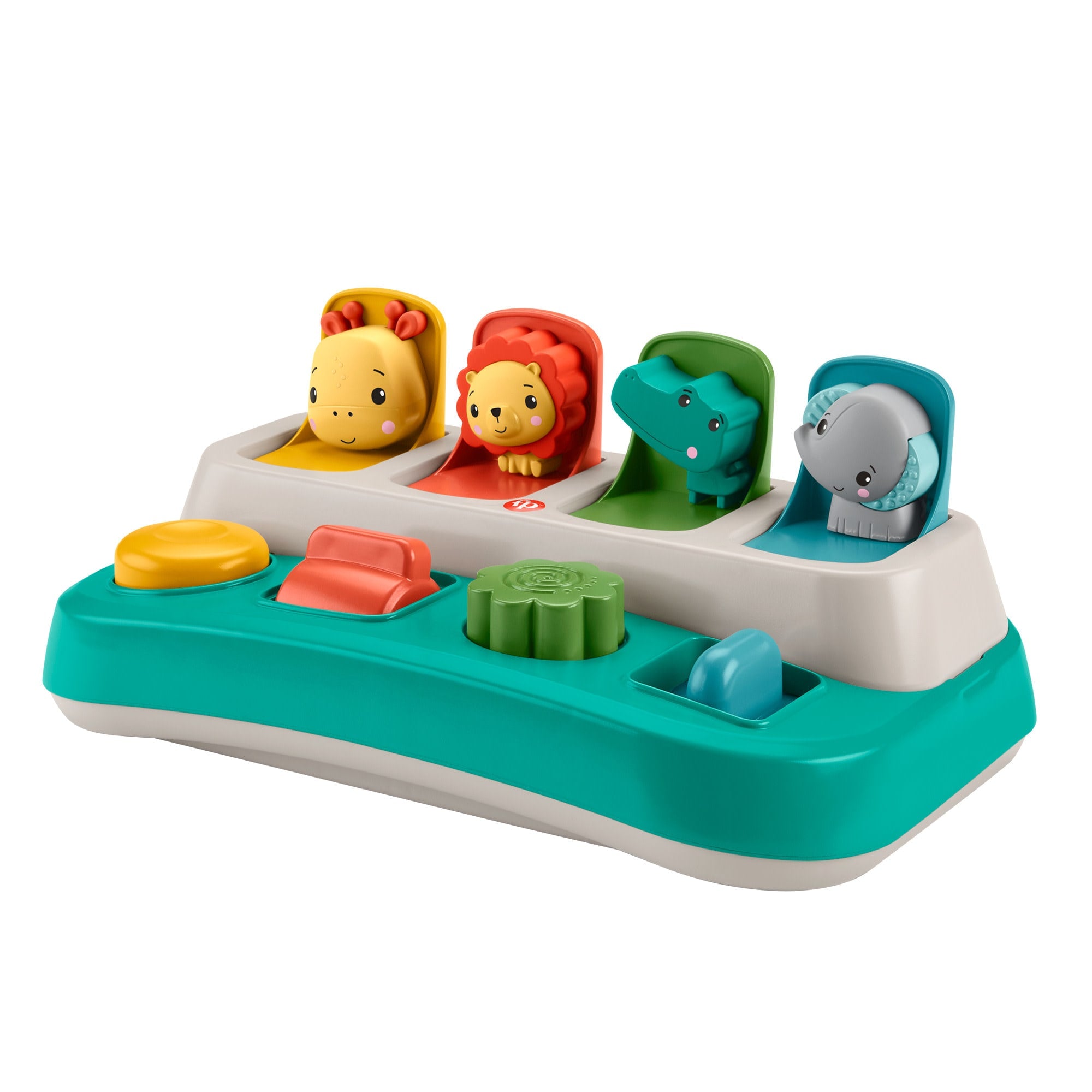 Fisher-Price Busy Buddies Pop-Up Infant Fine Motor Toy For Ages 9+ Months