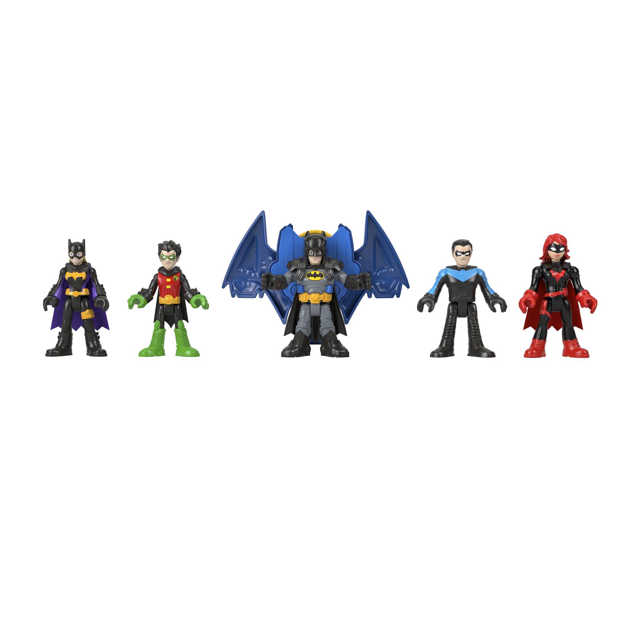 Fisher-Price Imaginext DC Super Friends-Multi-Coffret Famille Batman