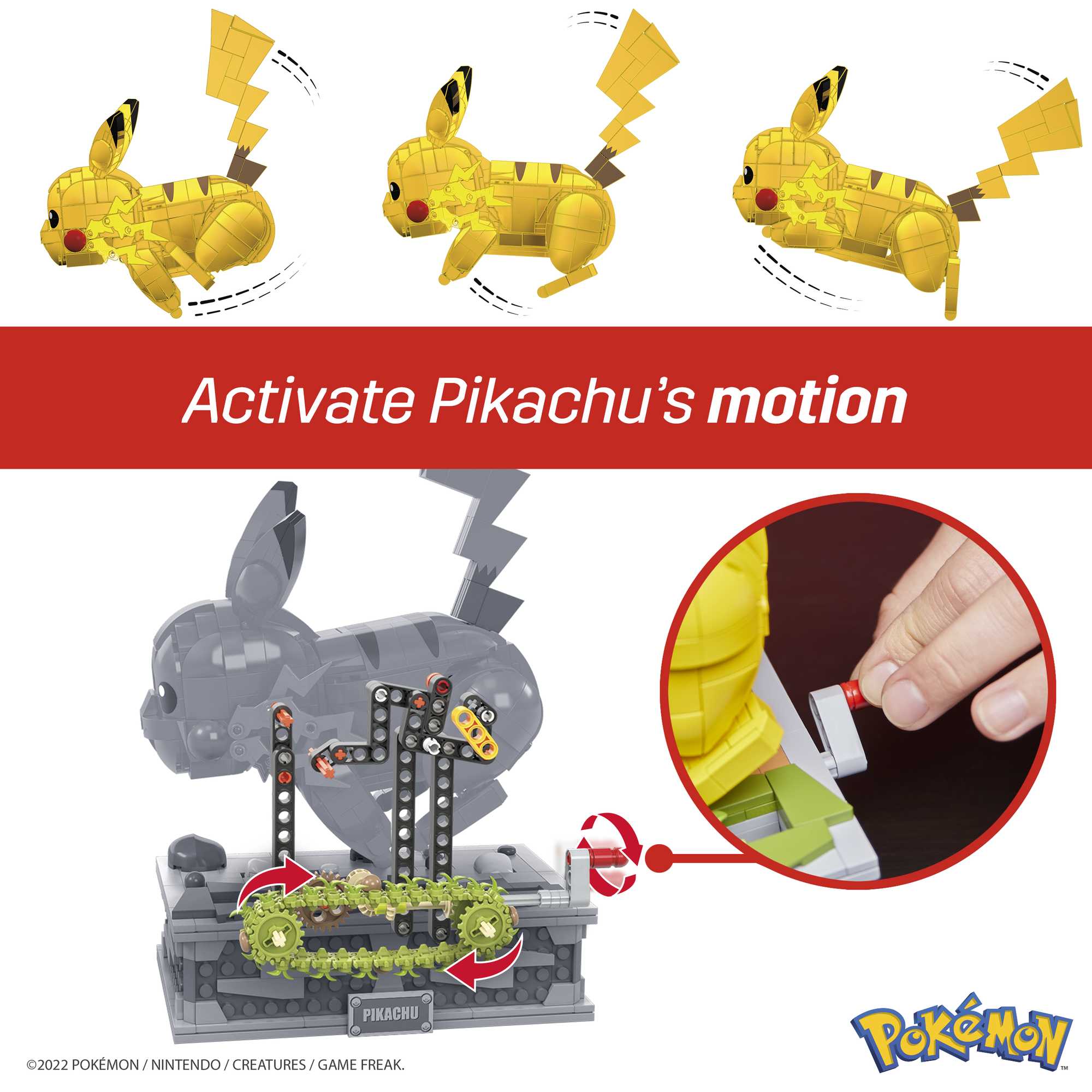 Pokemon Pikachu Megabloks