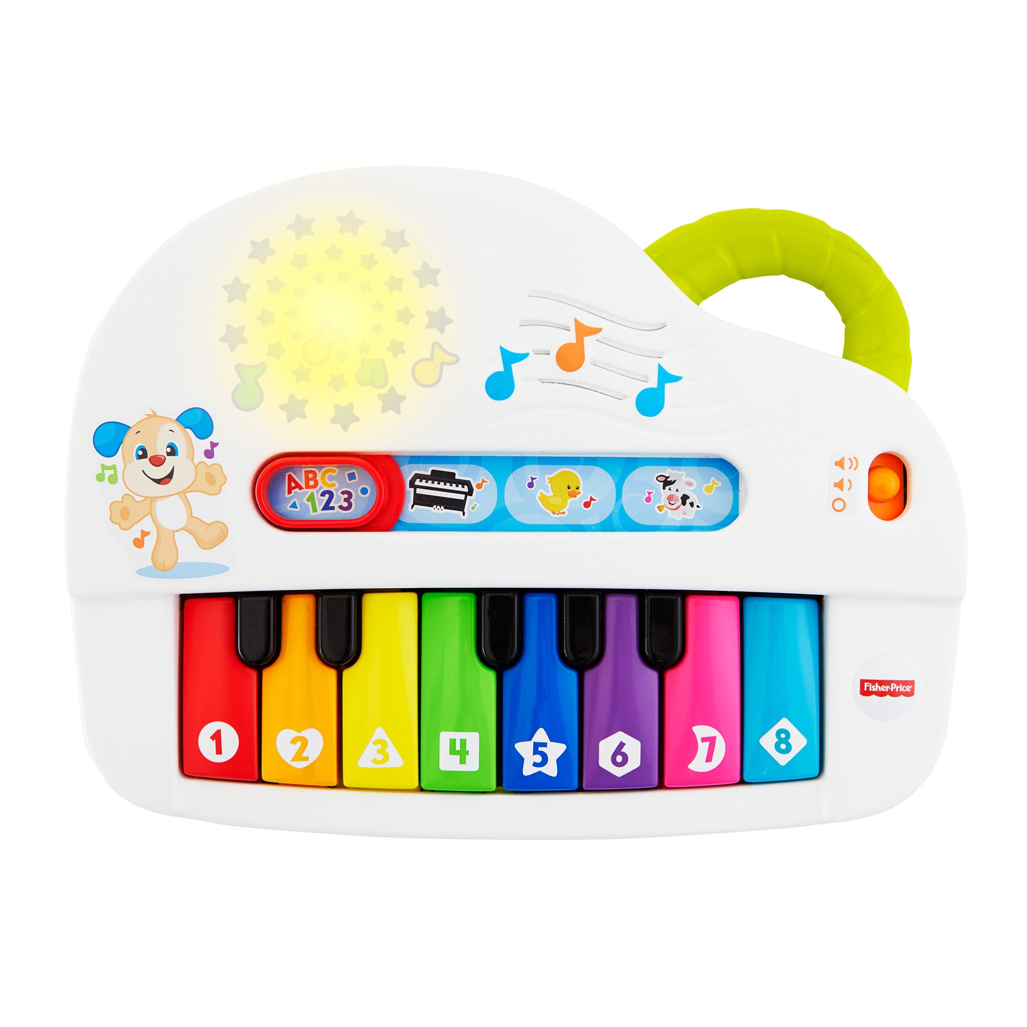 Fisher-Price Dance & Groove Rockit Baby Electronic Learning Toy with Music  and Lights 