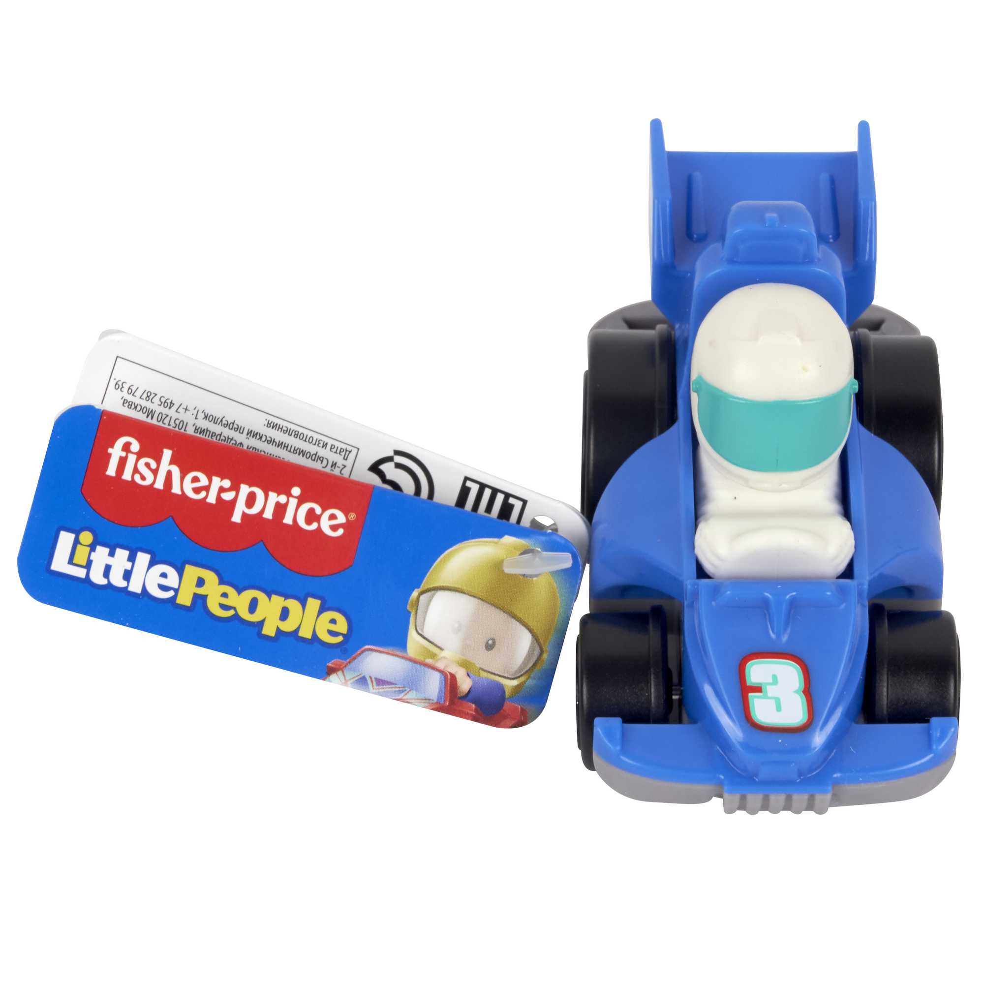 Fisher-Price Little People Veículo de Brinquedo Grand Prix