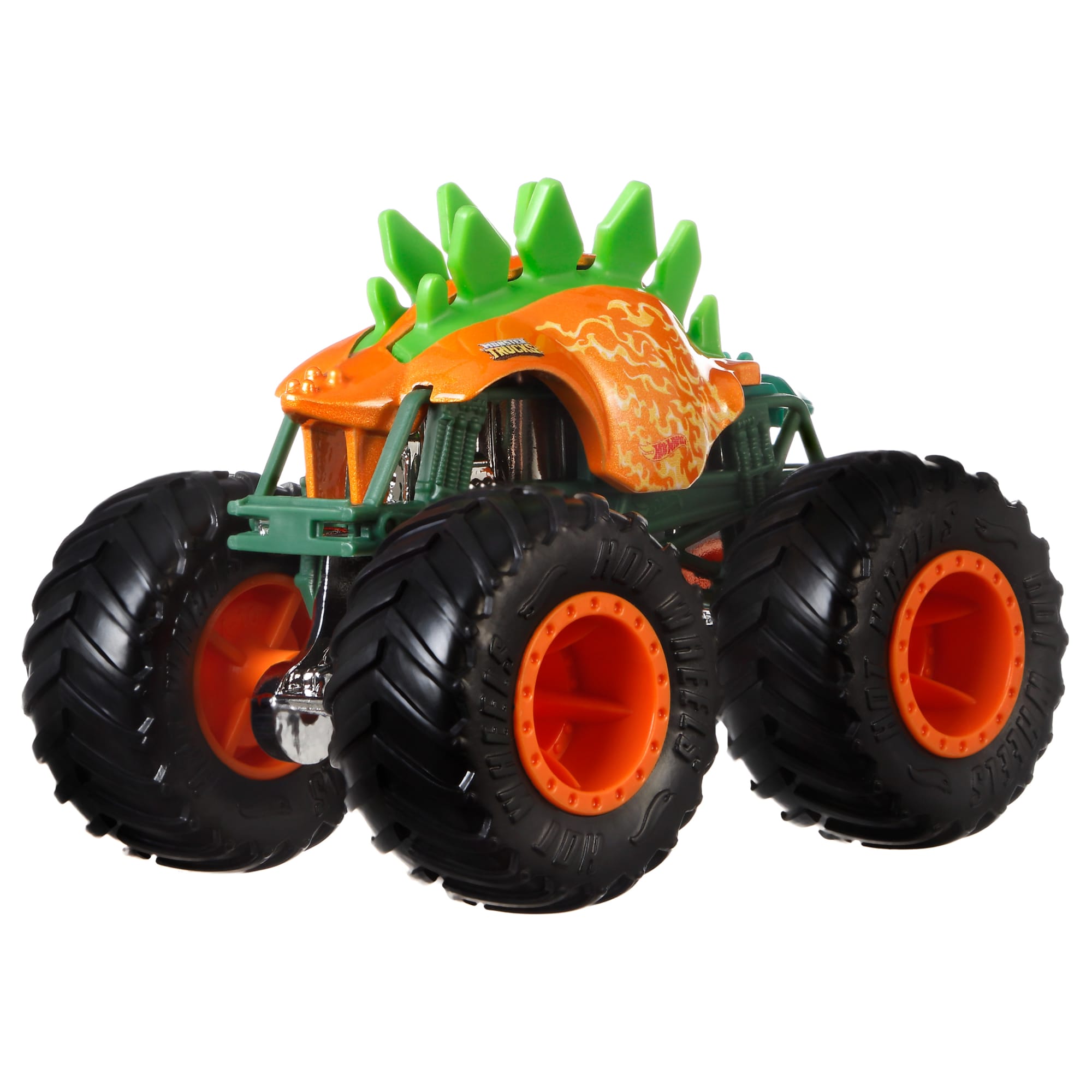 Hot Wheels Monster Trucks Veículo de Brinquedo Motosaurus Die Cast Motosaurus