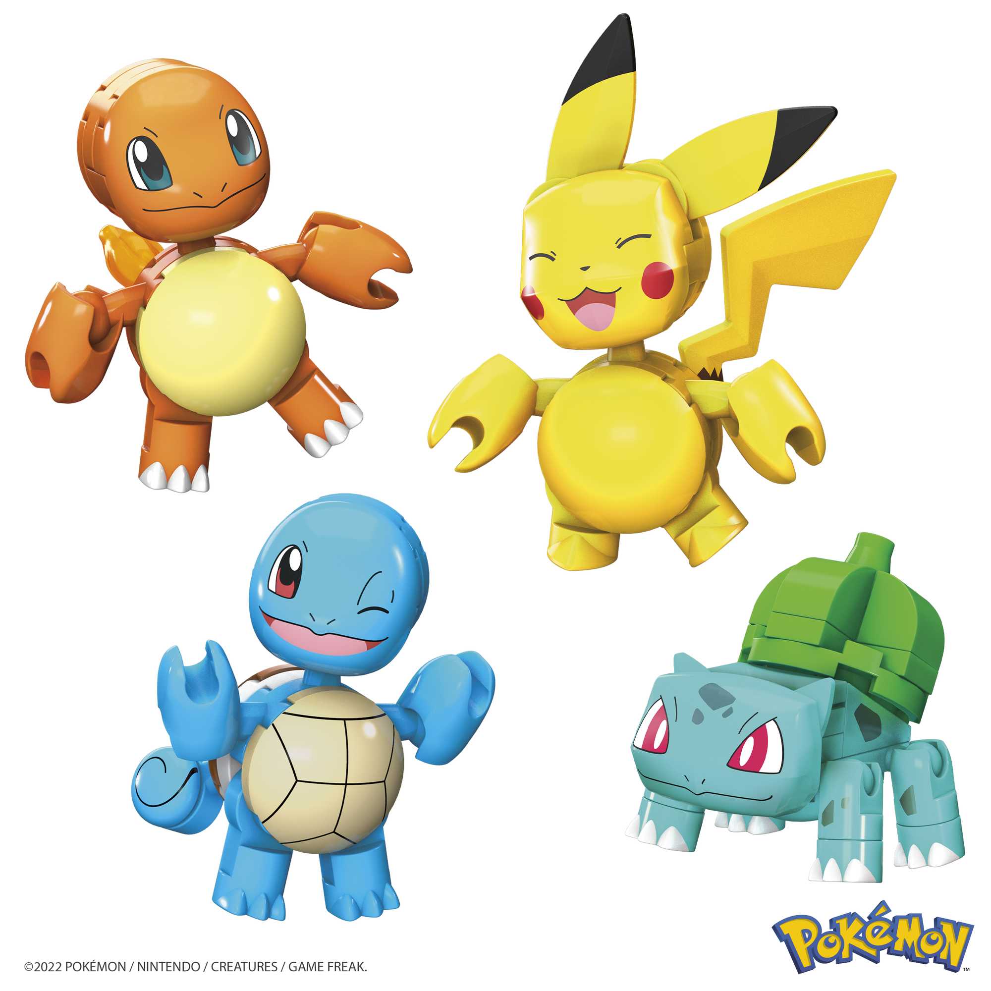 MEGA Pokémon Équipe de La Région de Kanto