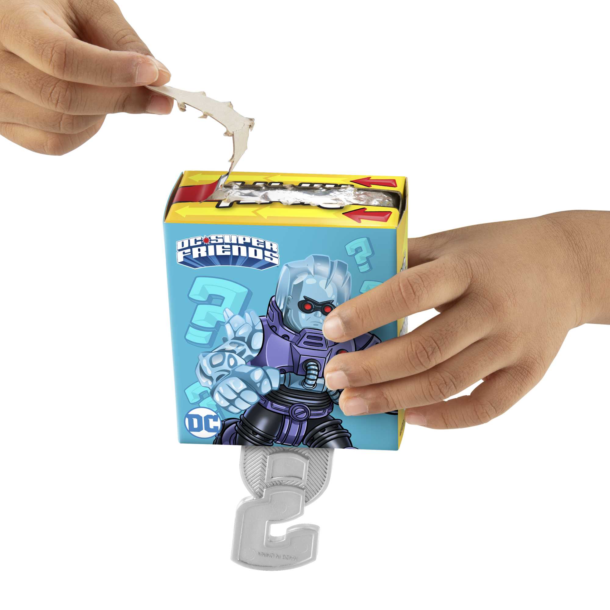 Imaginext DC Super Friends Slammers Vehicle & Mystery Figure Sets