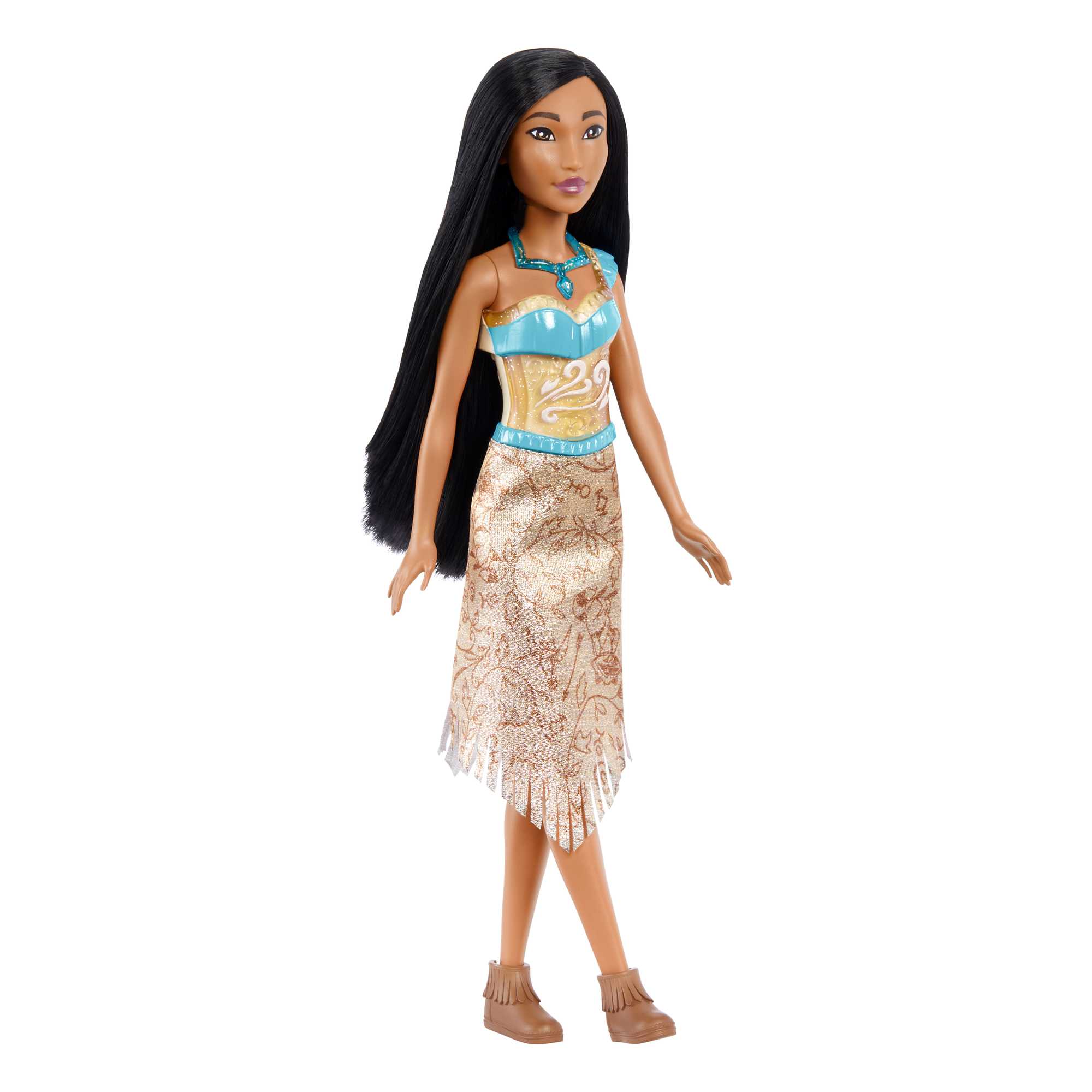 Disney-Princesses Disney-Pocahontas-Poupée, Habillage et Accessoires