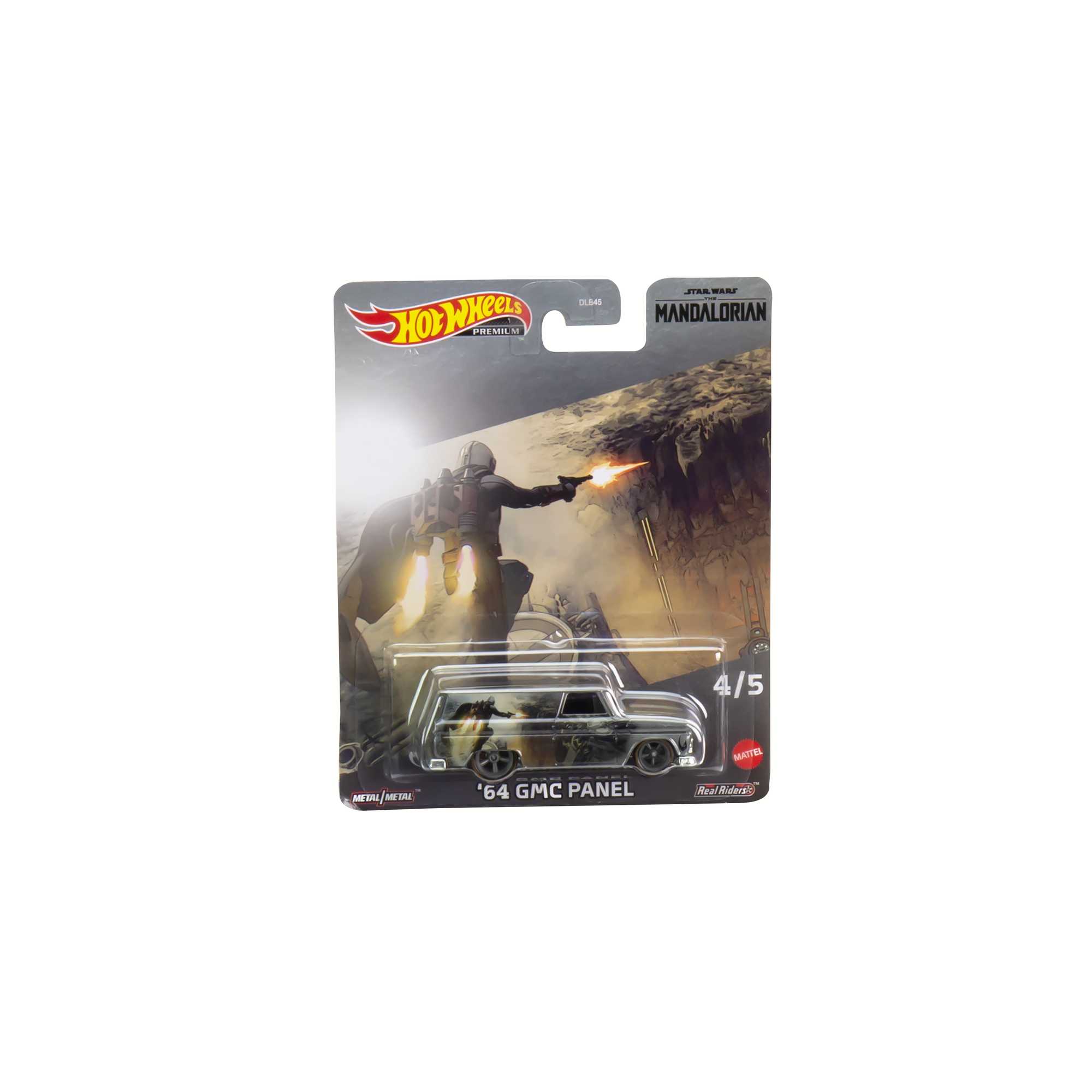 Hot Wheels Collector Veículo de Brinquedo 64 GMC Panel