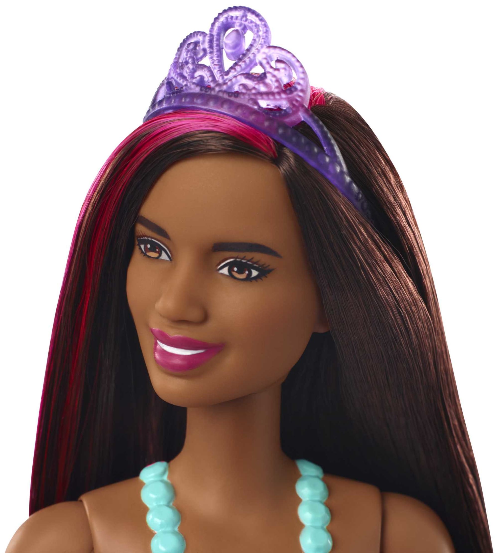 Barbie Dreamtopia Muñeca Real Corona Morada