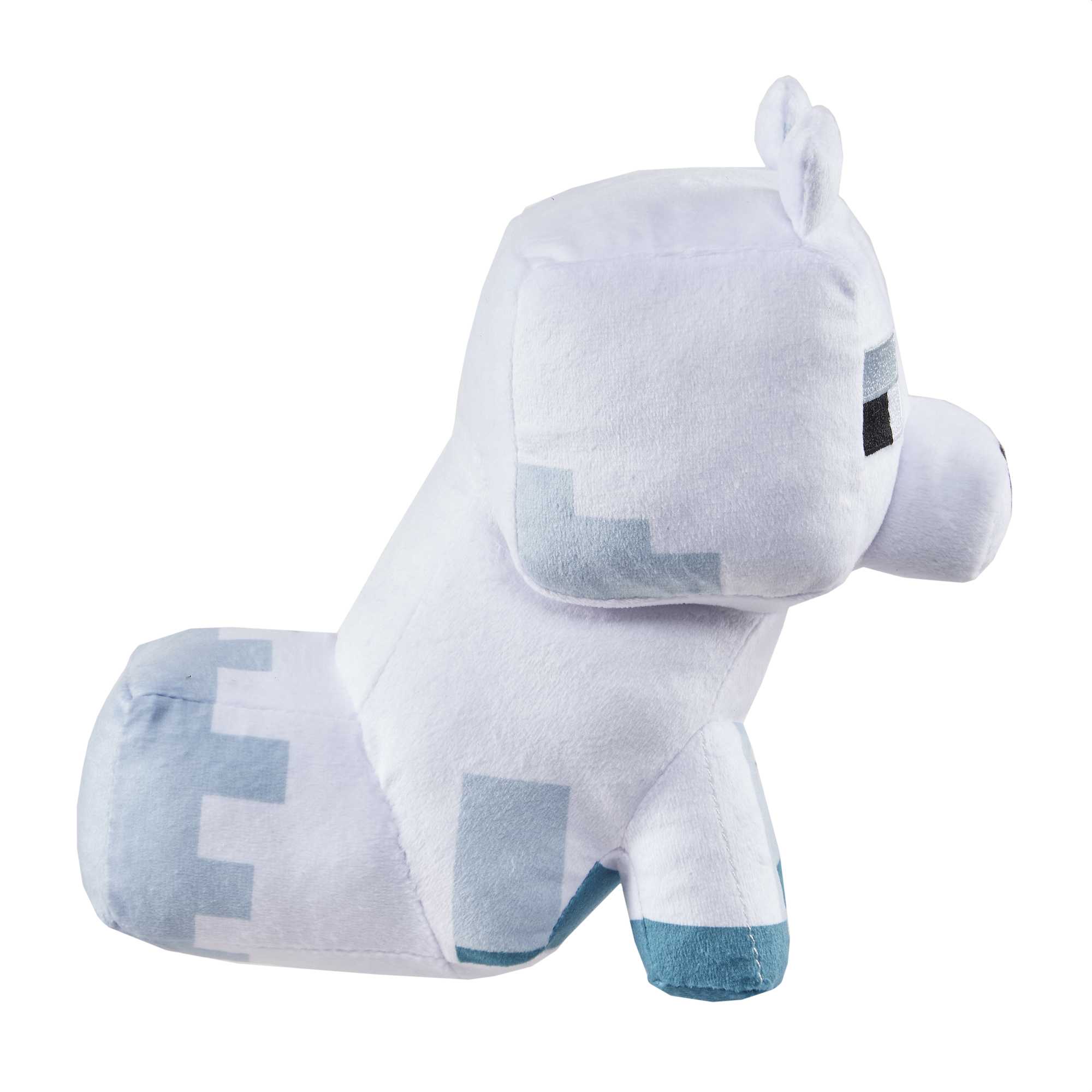 Minecraft Basic Arctic Fox Plush