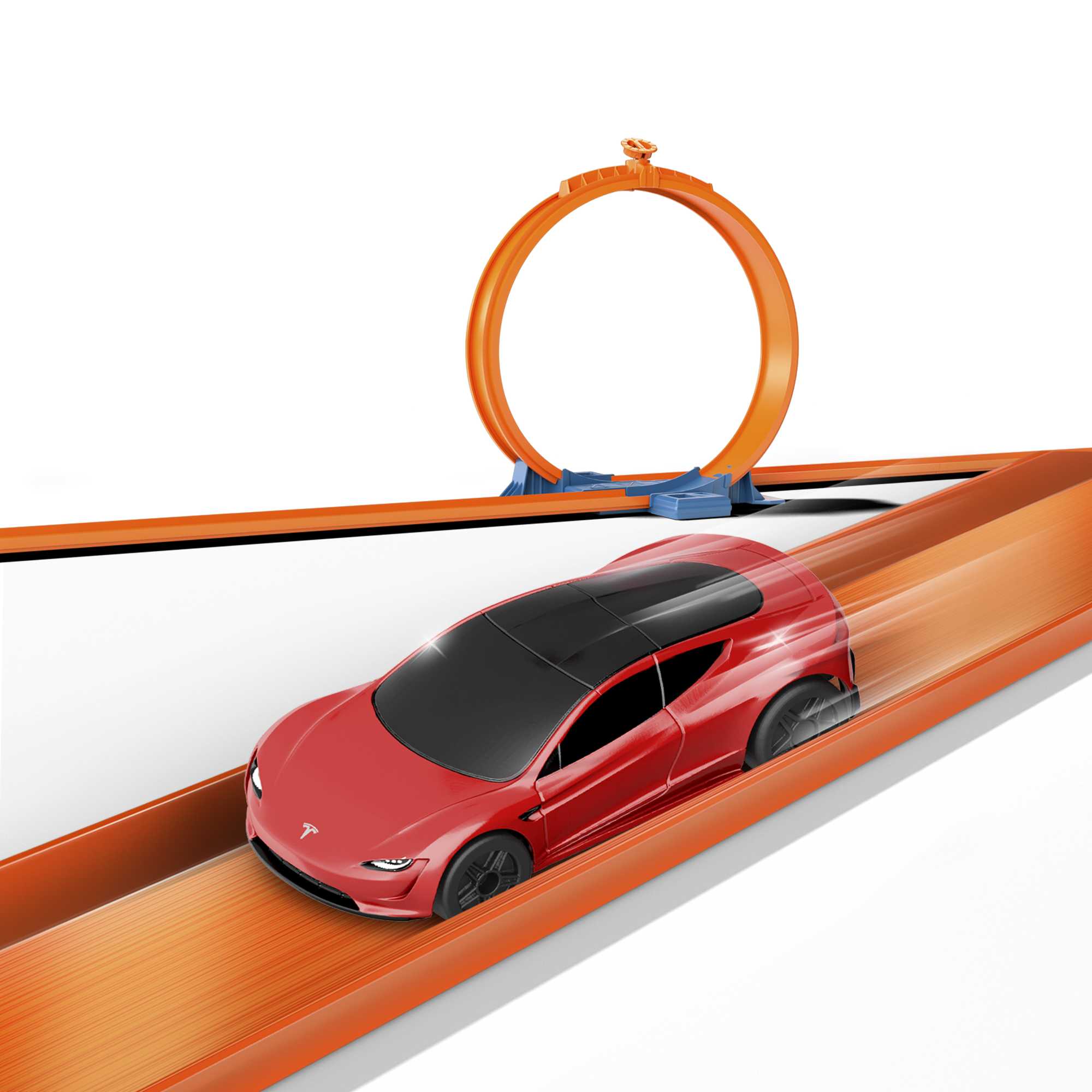 Hot Wheels R/C | Remote Control 1:64 Tesla Roadster | MATTEL