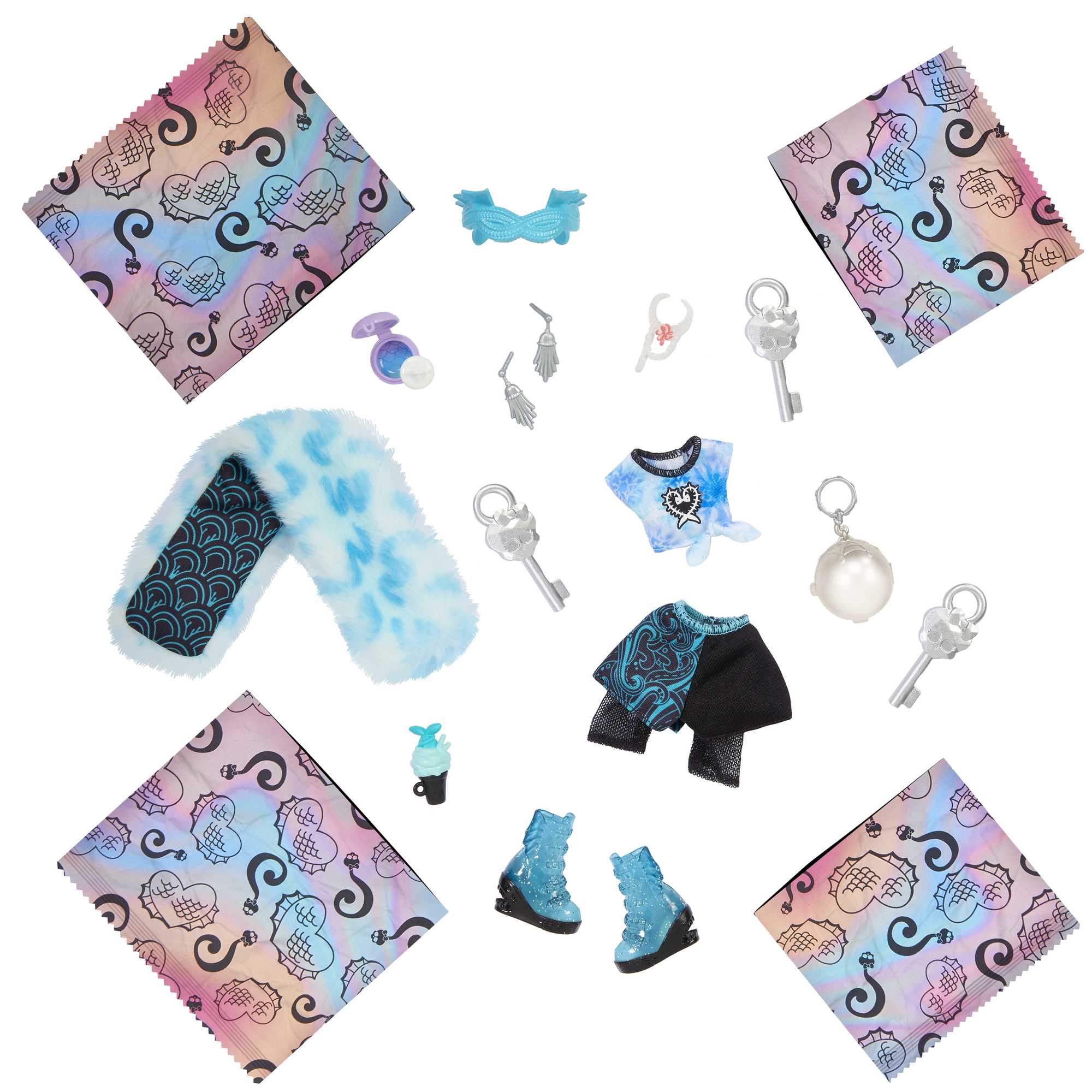 Monster High Boneca Skulltimates Flashes de Horror Lagoona